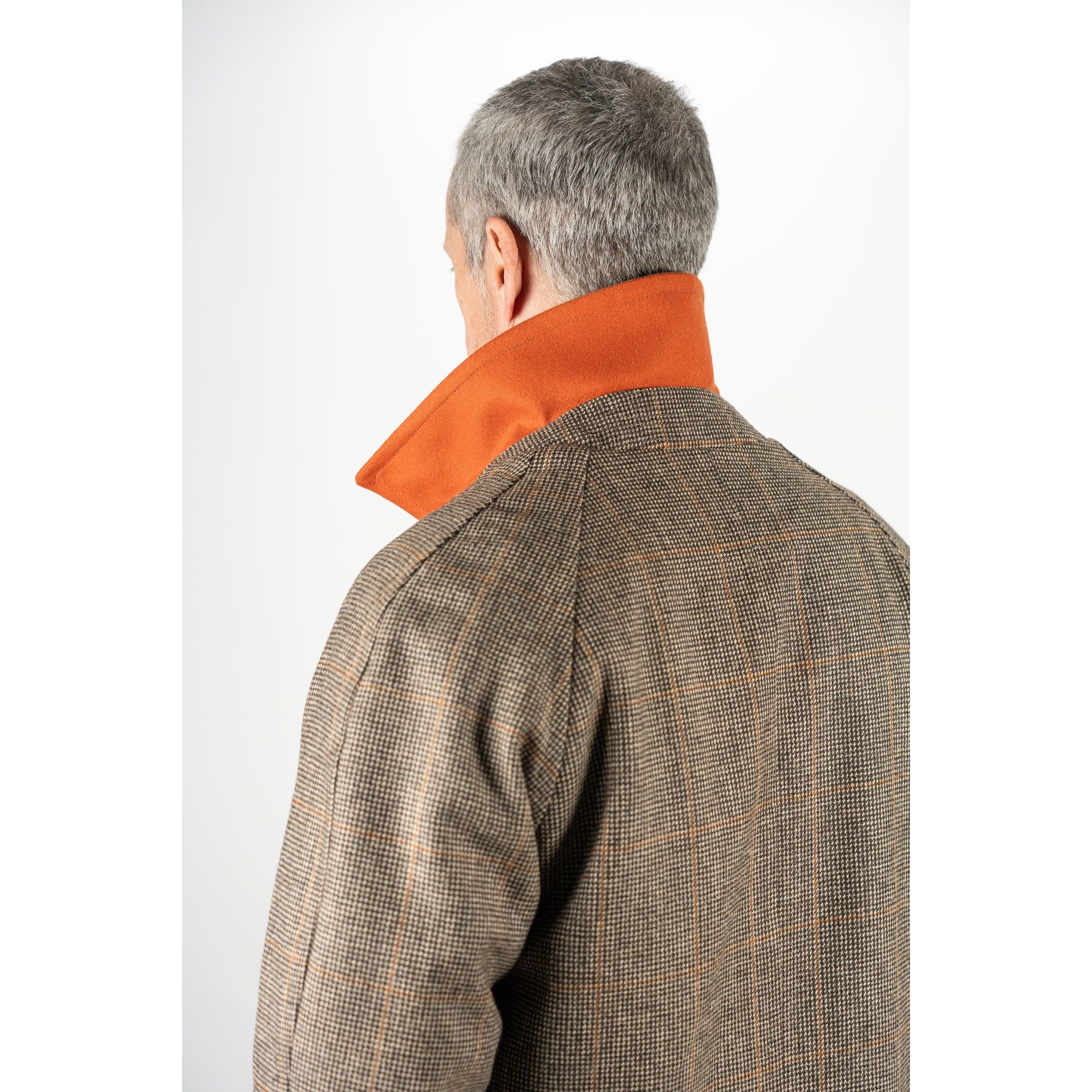 Chrysalis New Quantock Tweed Walking Coat