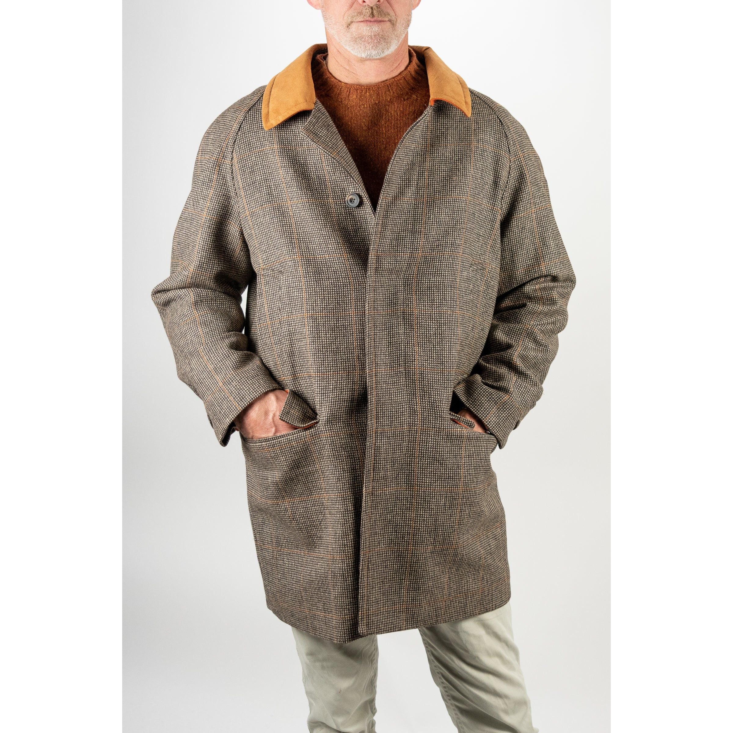 Chrysalis New Quantock Tweed Walking Coat