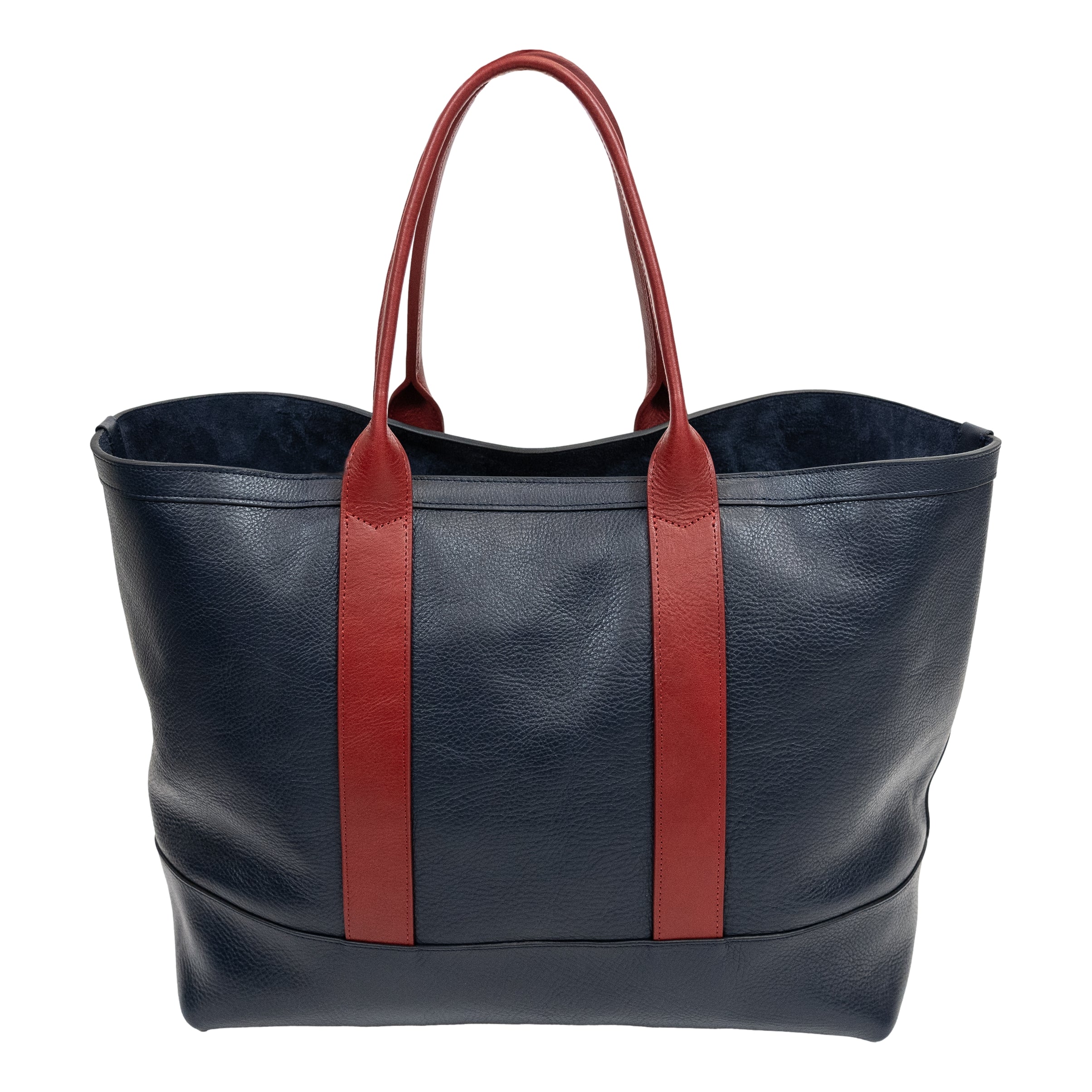 Leather Working Tote