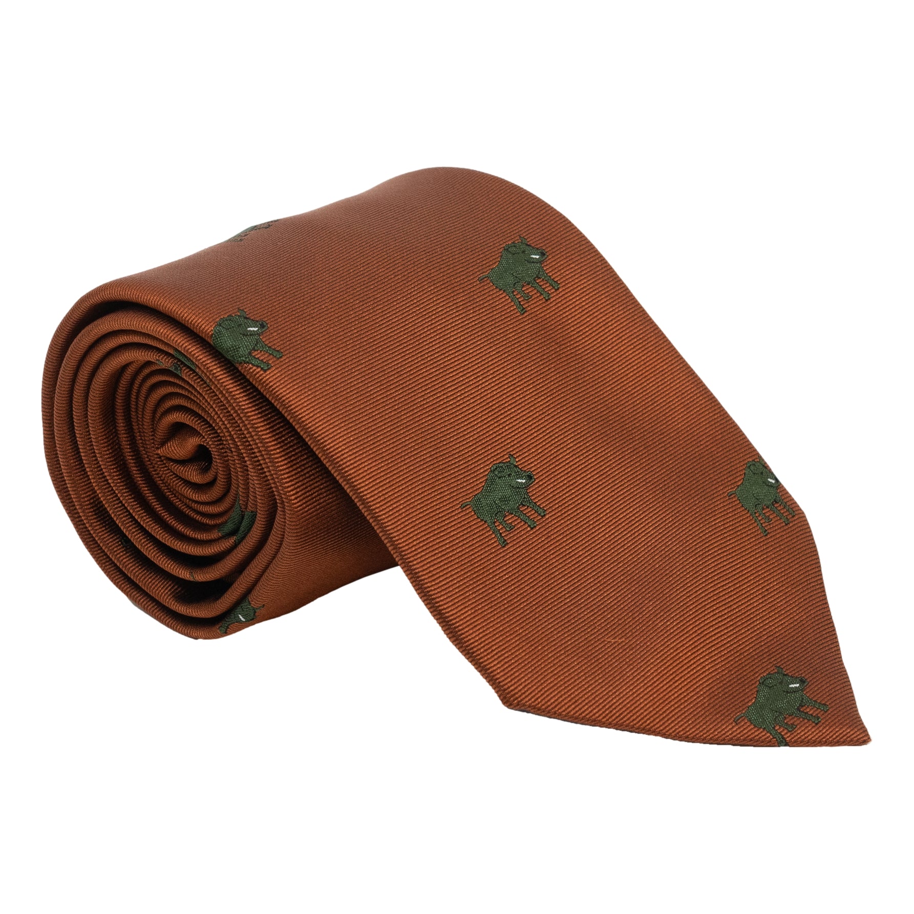 Hog Silk Tie