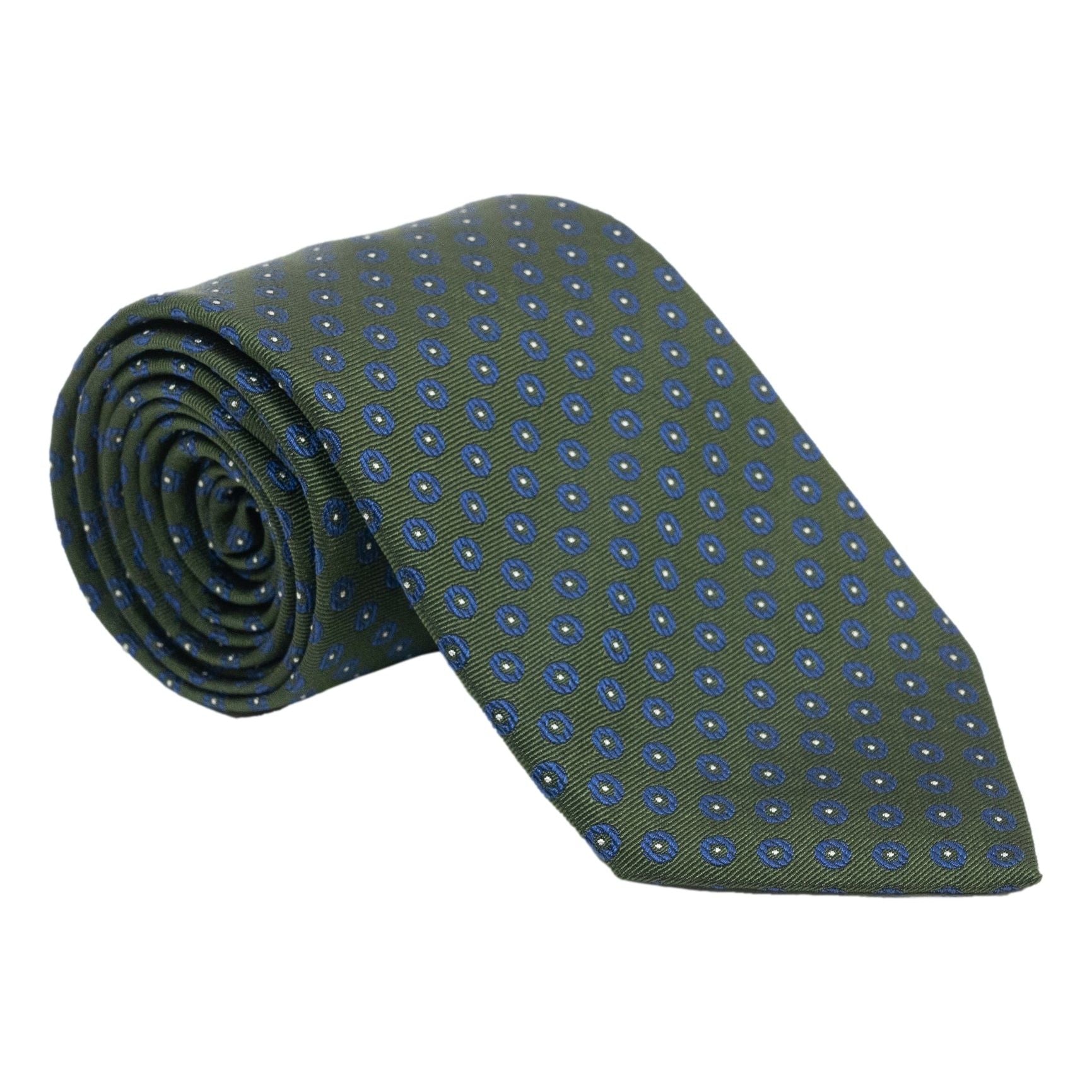 Picadilly Circle Silk Tie