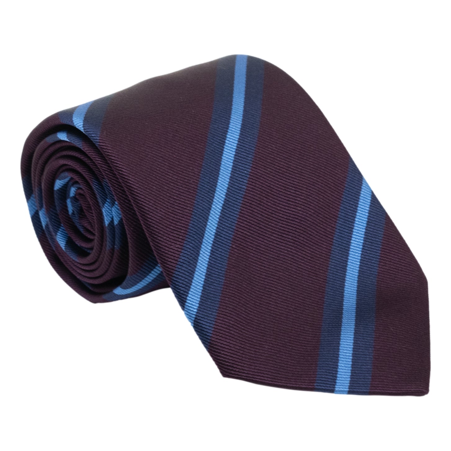 eggplant mens tie
