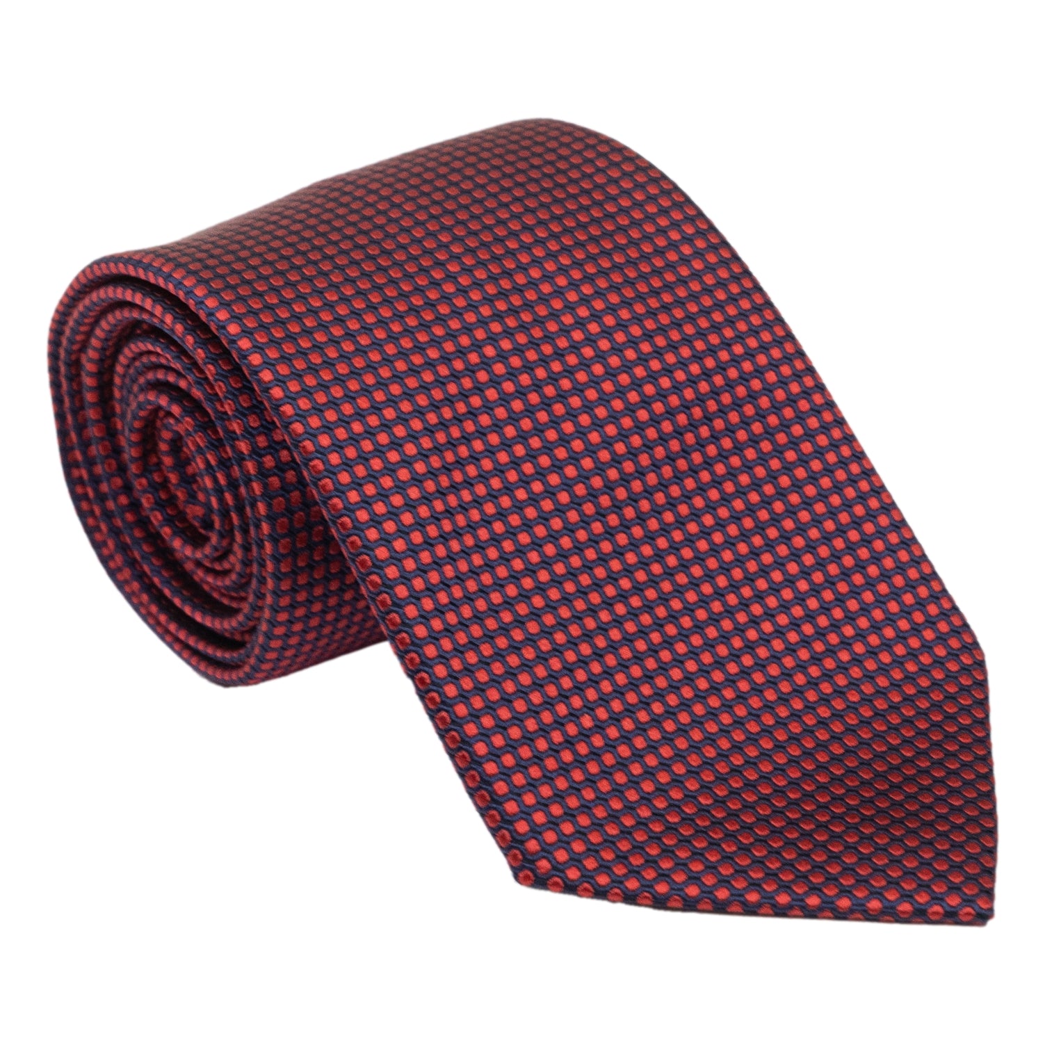 Box Weave Silk Tie