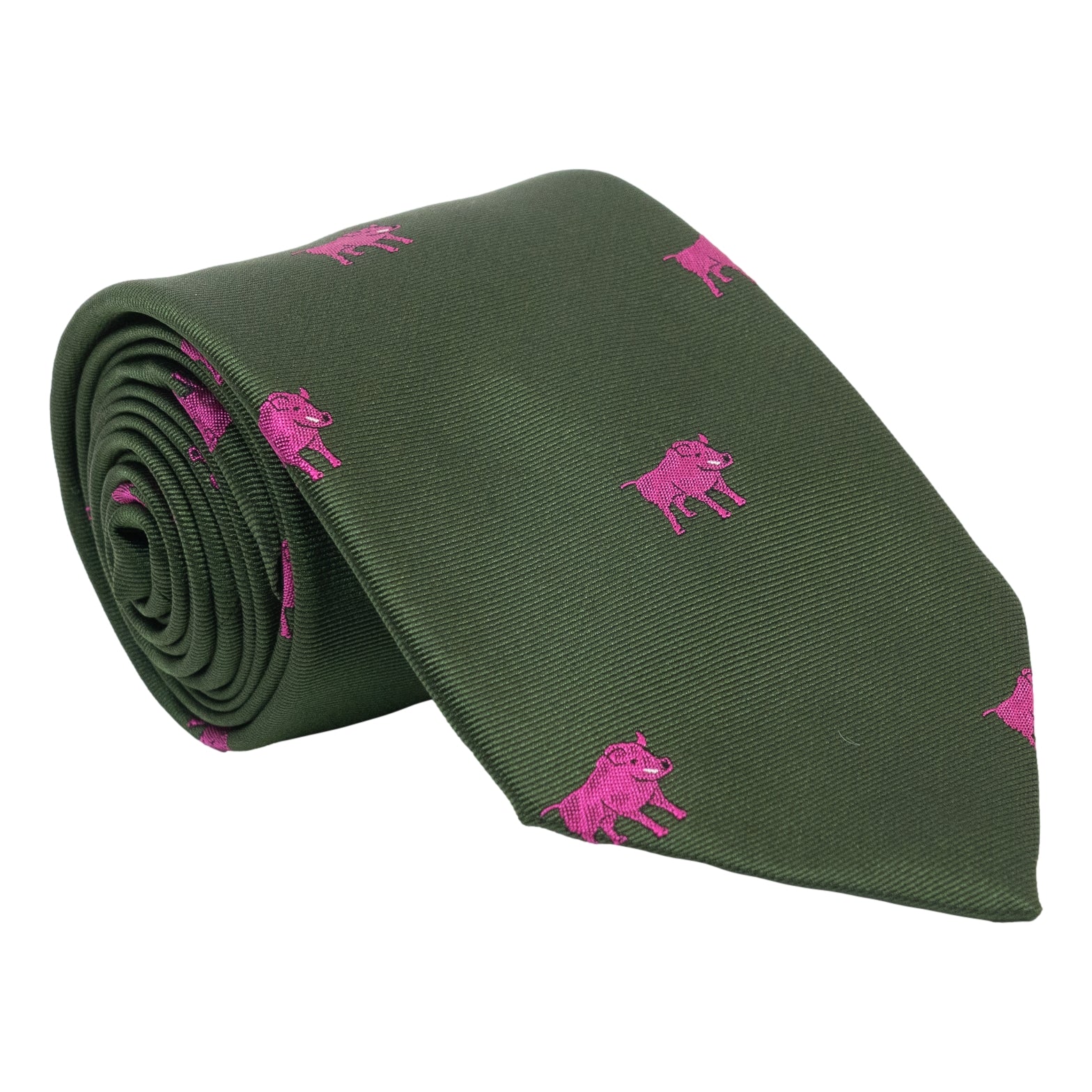 Hog Silk Tie