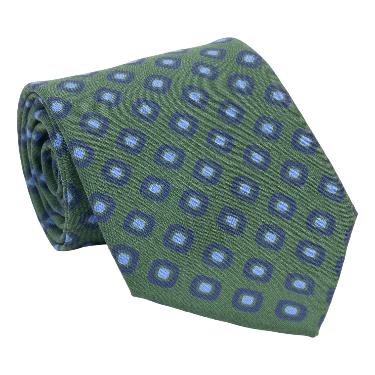 Trafalgar Motif Silk Tie