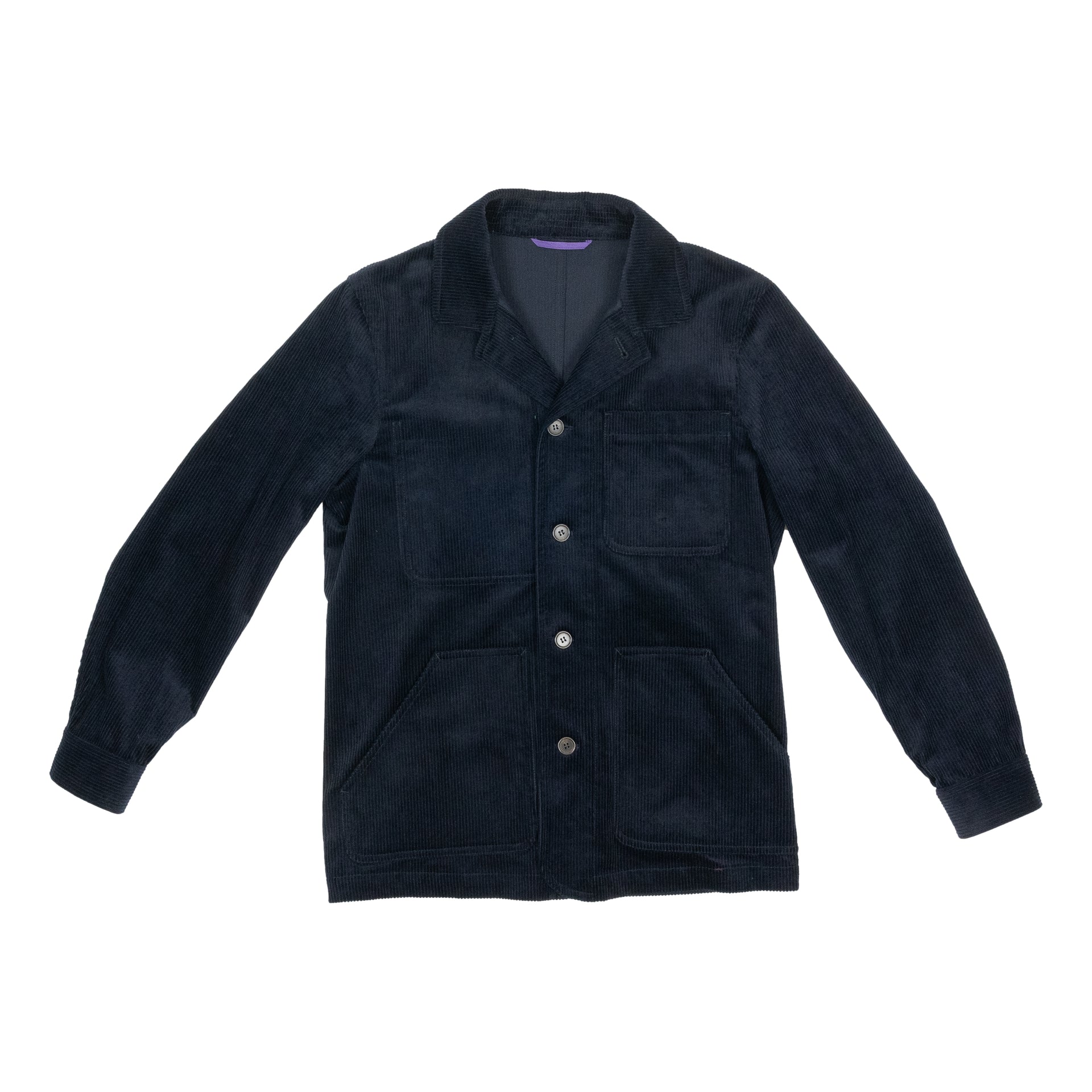 blue corduroy jacket is adopted as official dress Corduroy Work Jacket – The Andover Shop
