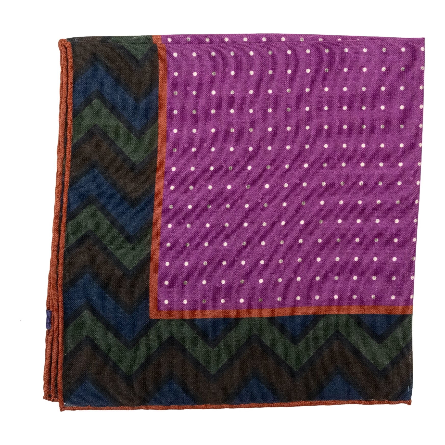 Sudbury Wool and Silk Pocket Square