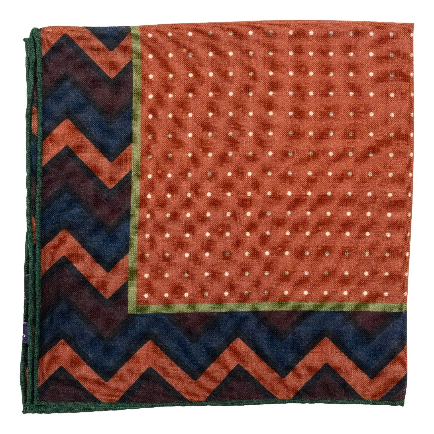 Sudbury Wool and Silk Pocket Square