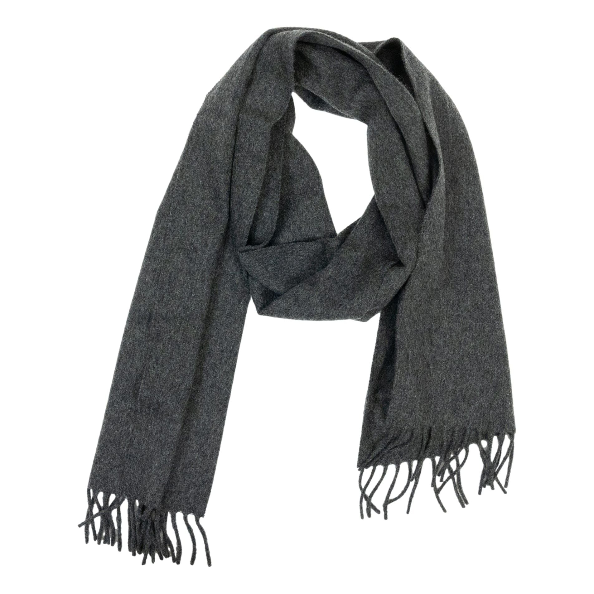 Classic 100% Solid Cashmere Scarf