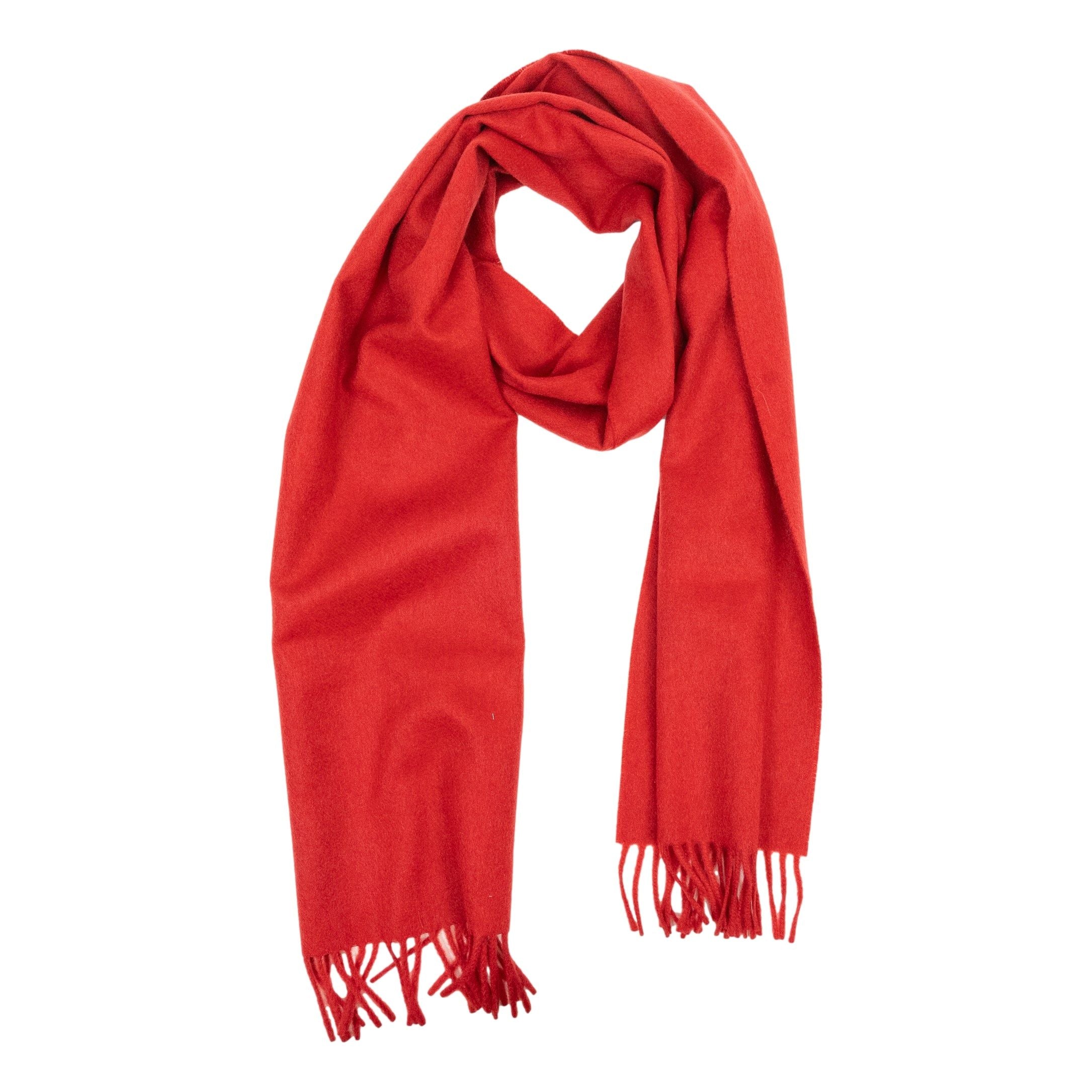 Classic 100% Solid Cashmere Scarf