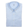 Blue Pinpoint Oxford Button Down Dress Shirt