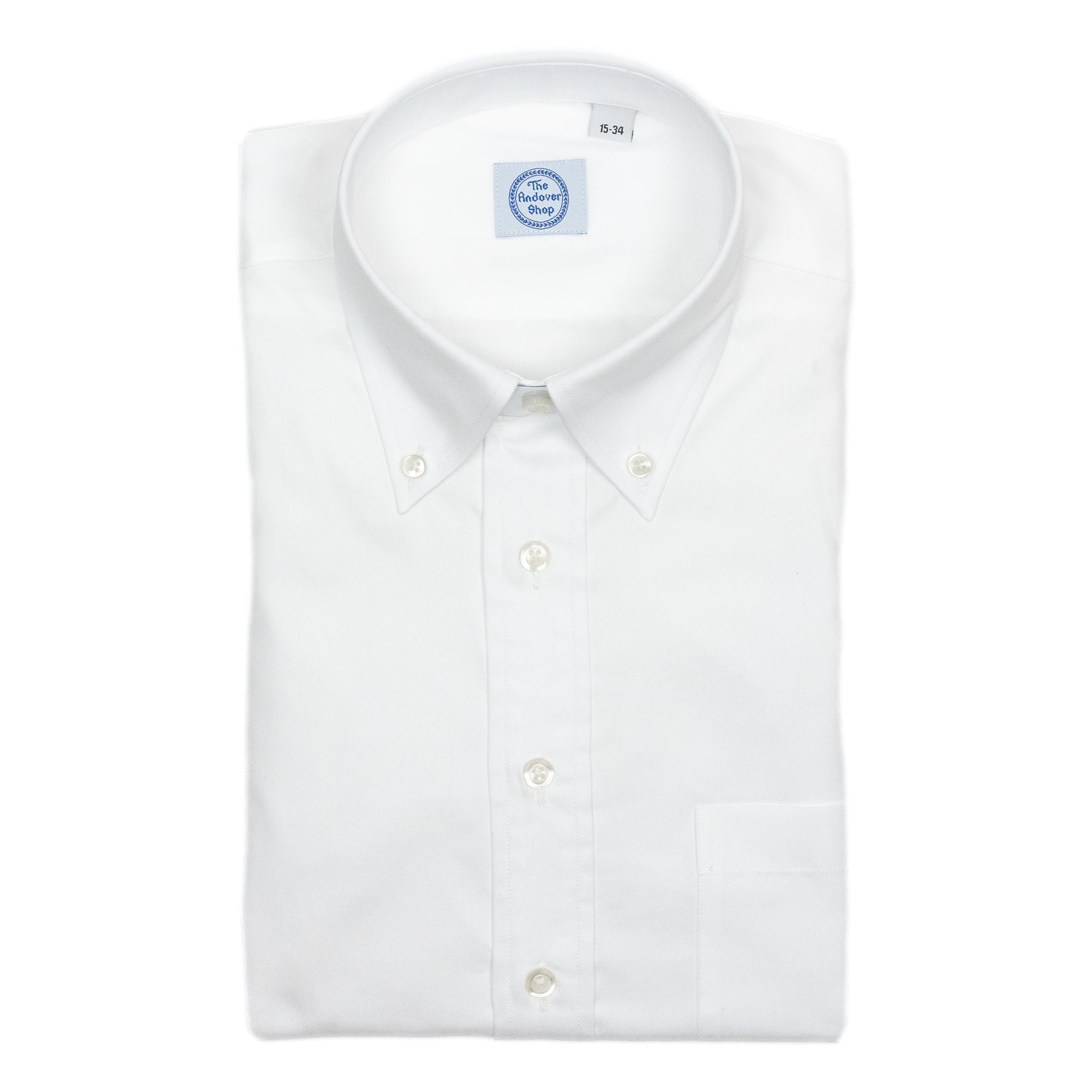 White Pinpoint Oxford Button Down Dress Shirt White Pinpoint Oxford Button Down Dress Shirt