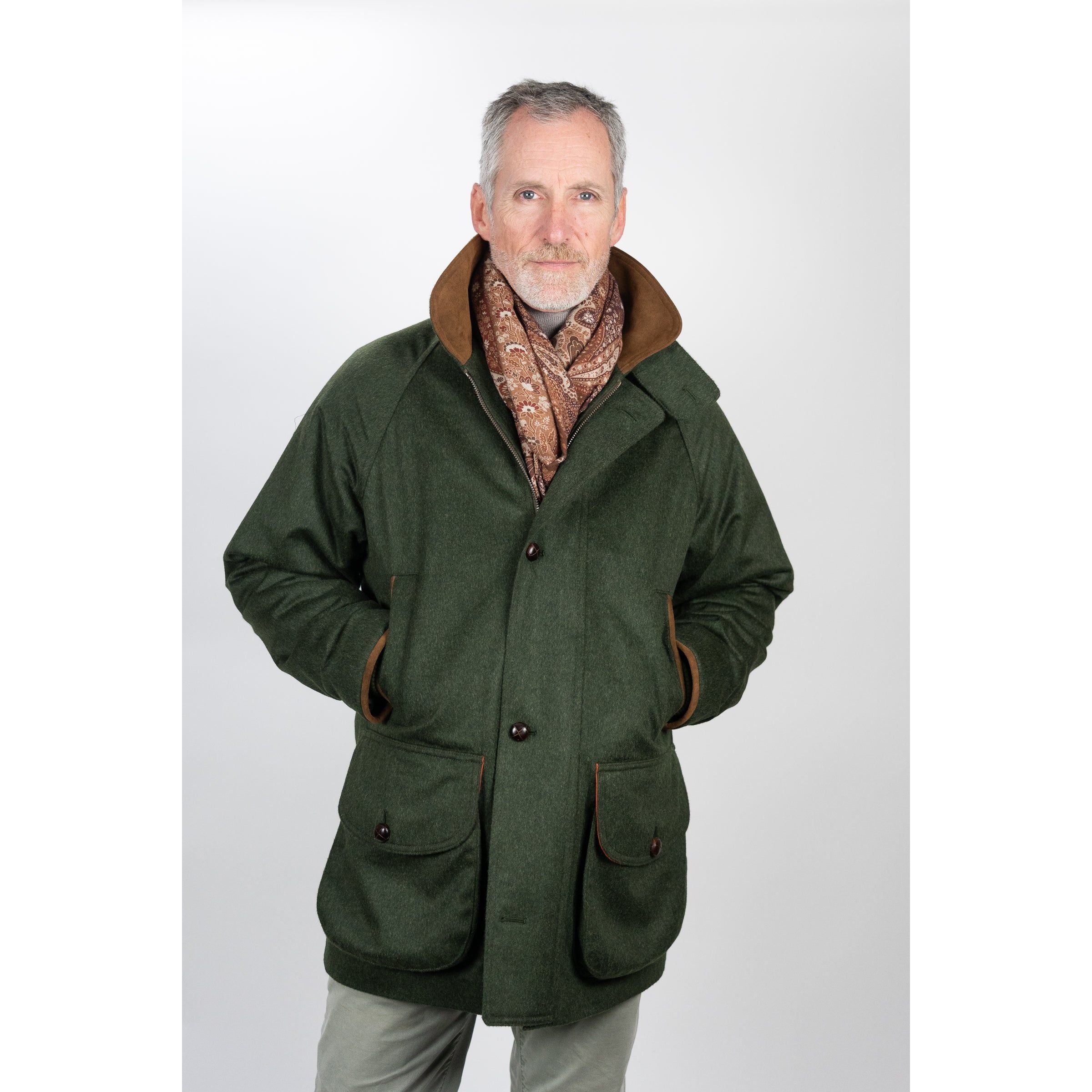 Olive Loden Chiltern Jacket