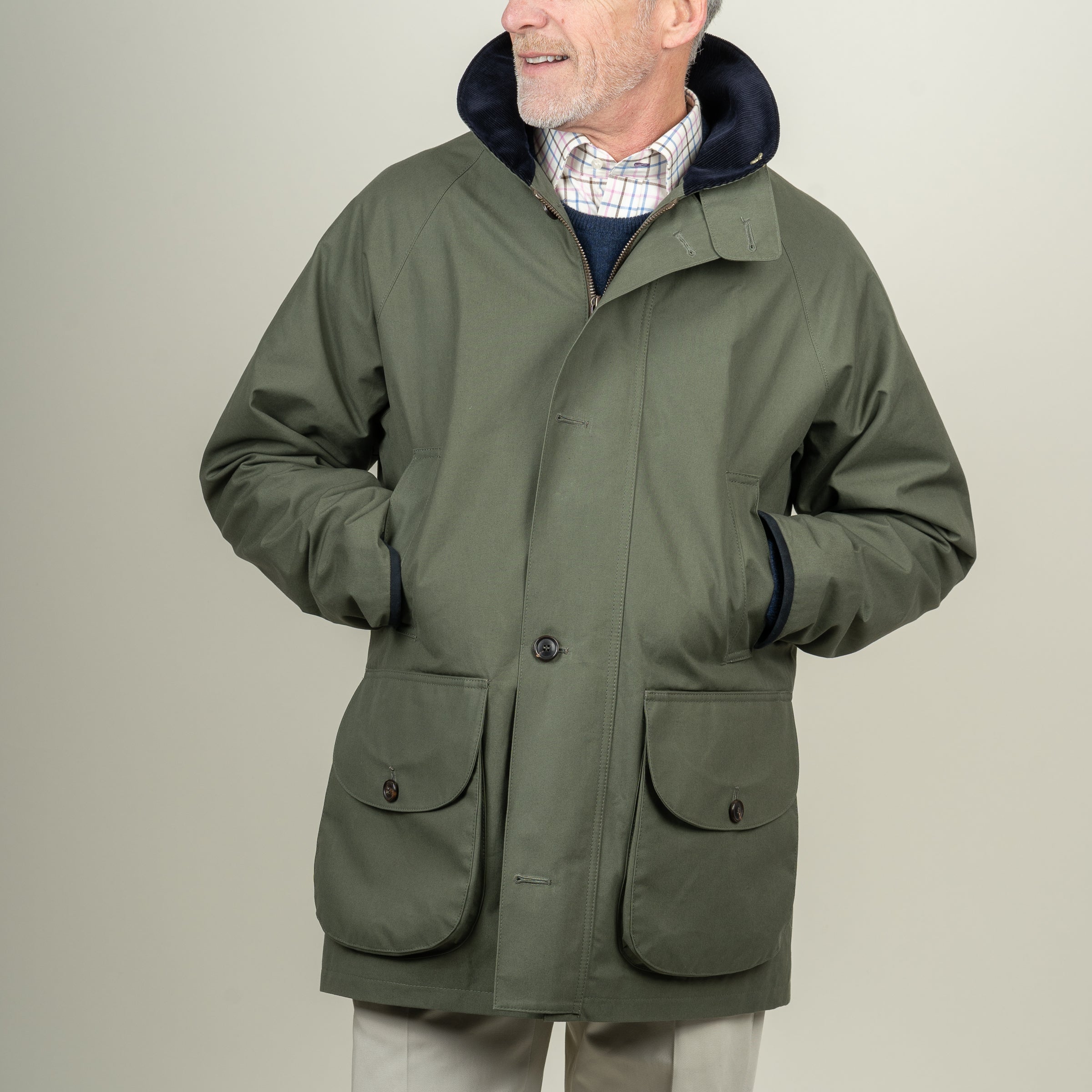 Chrysalis Chiltern Dry Wax Field Coat – The Andover Shop