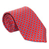 Ferrara Flower Print Silk Tie