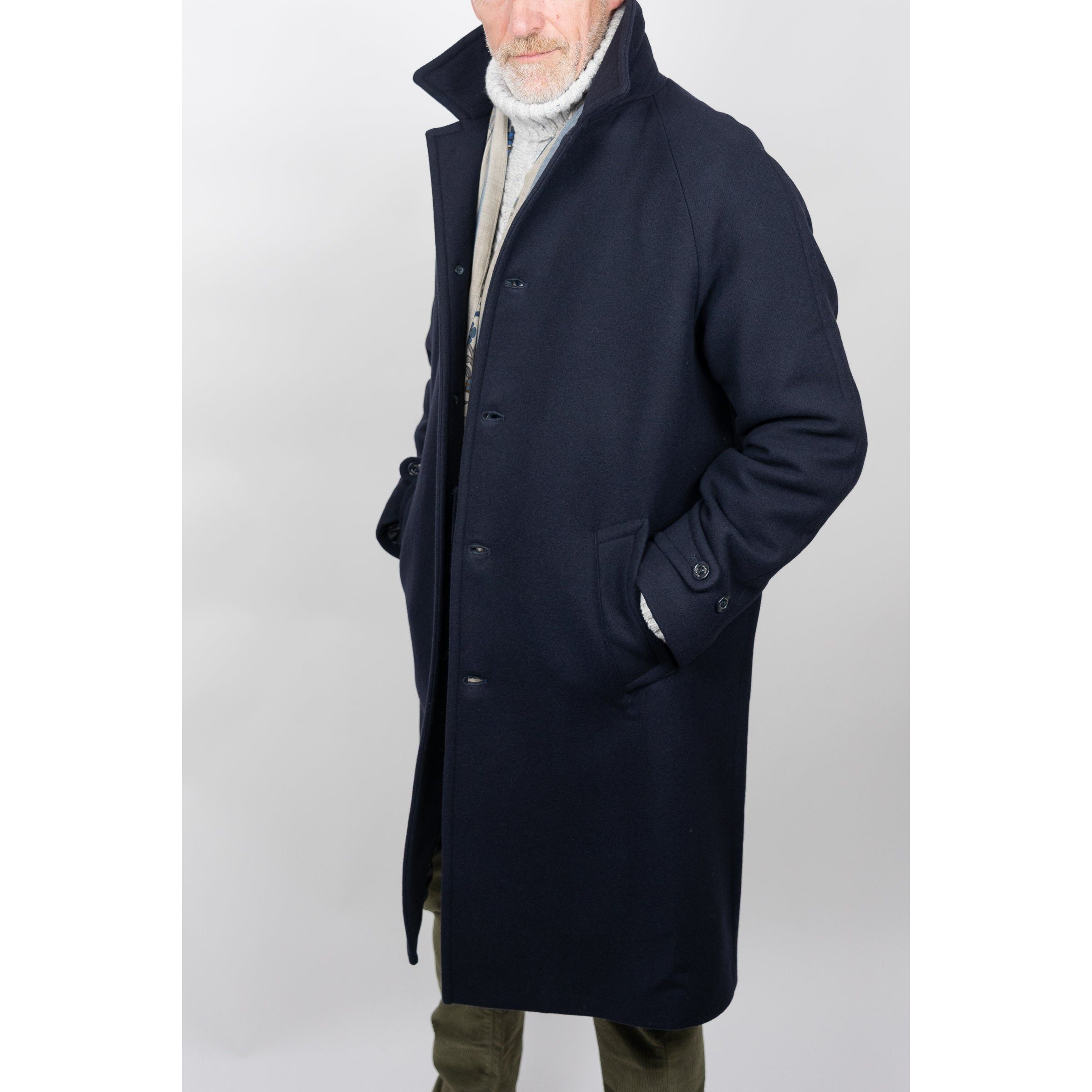 Valstar Vittorio Wool Overcoat