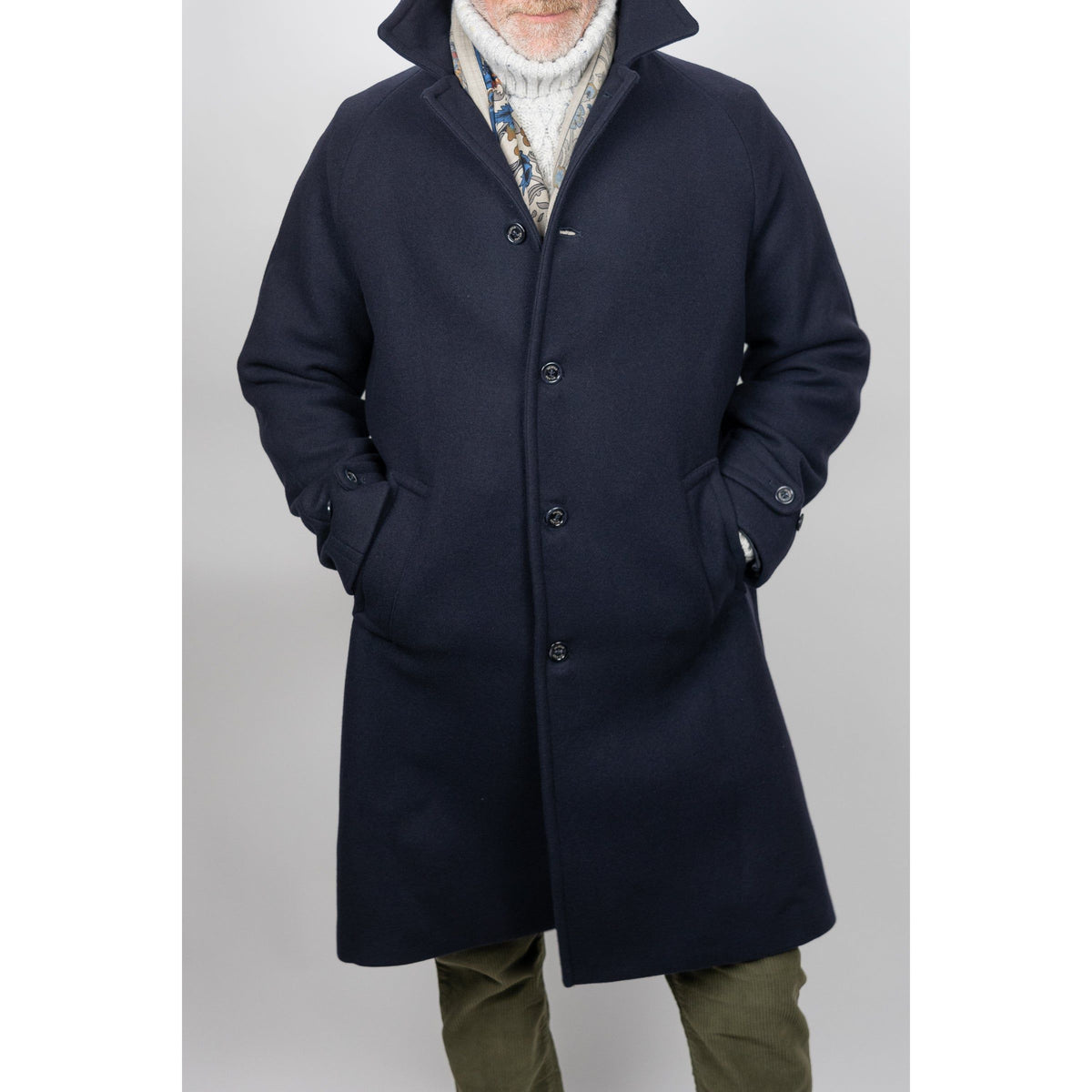 Valstar Vittorio Wool Overcoat – The Andover Shop