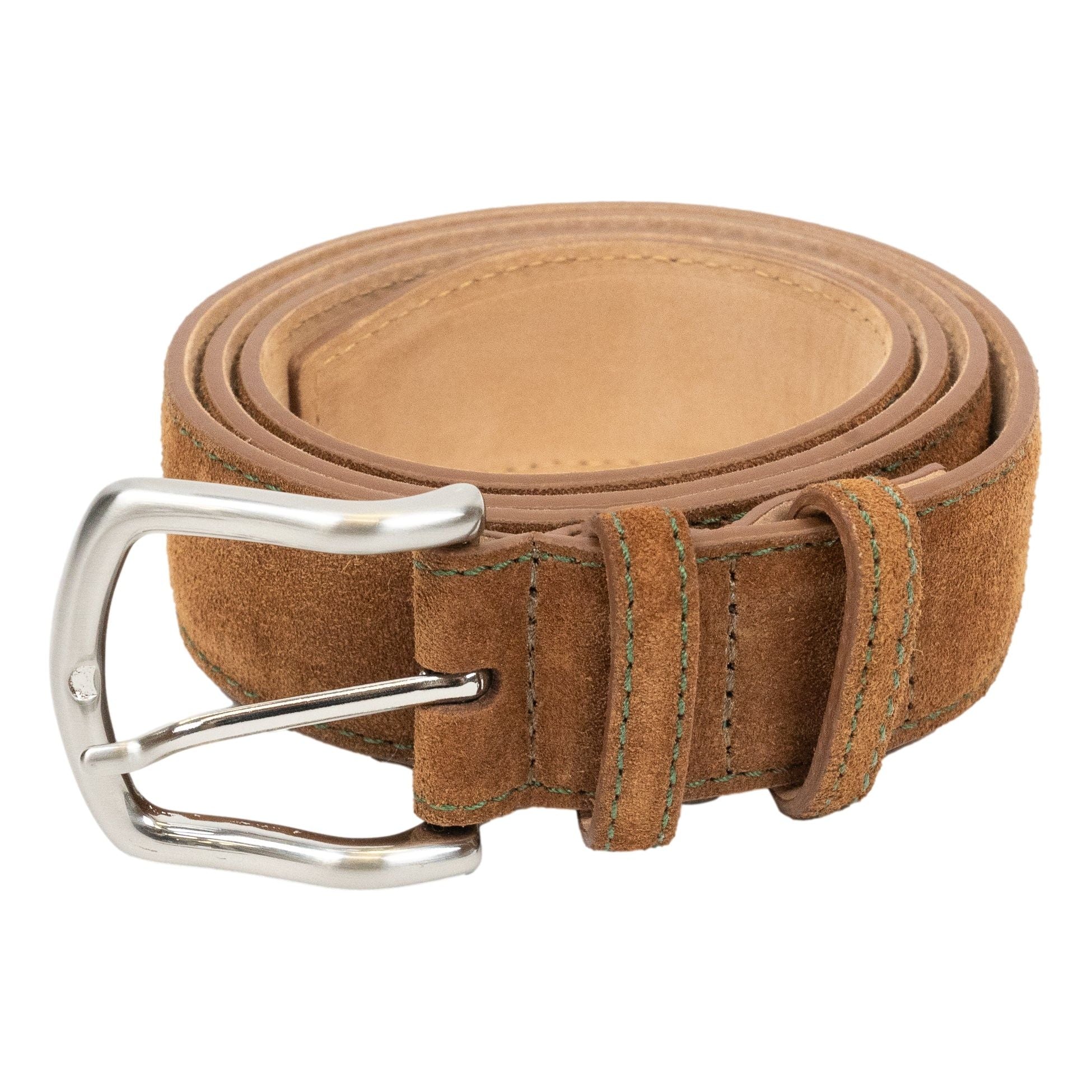 ベルト Philosophy SS25 Suede belt (251GA30010776 0085) SAINT LAURENT SUEDE BELT