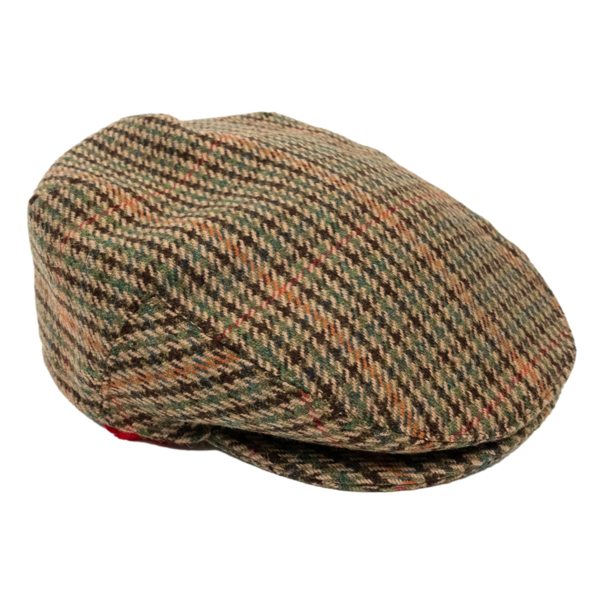 Multicolor Guncheck Plaid Wool Cap – The Andover Shop