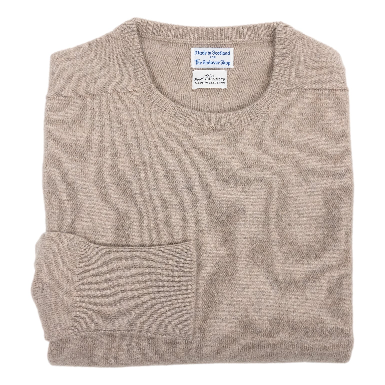 Melrose Cashmere Crewneck Sweater