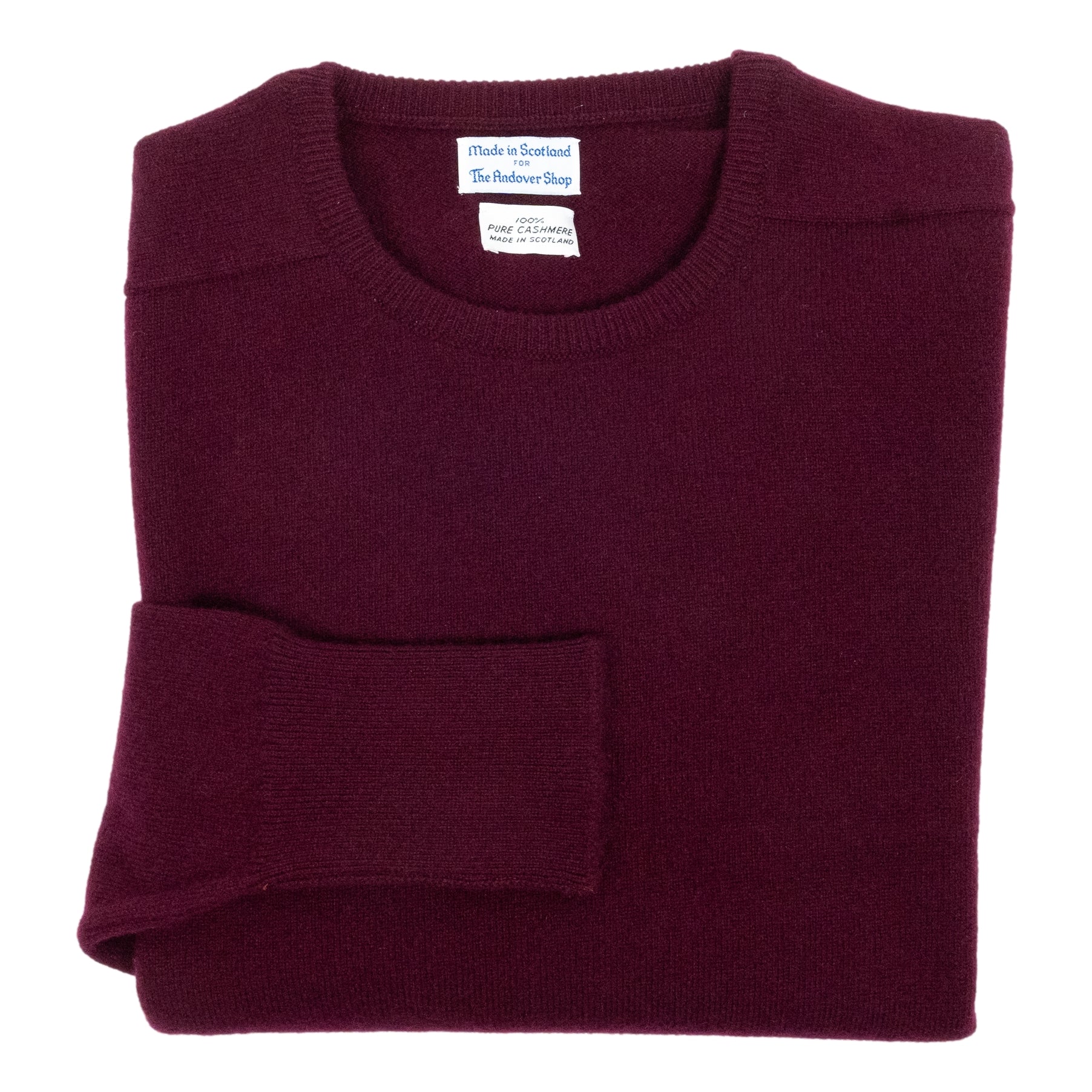 Melrose Cashmere Crewneck Sweater