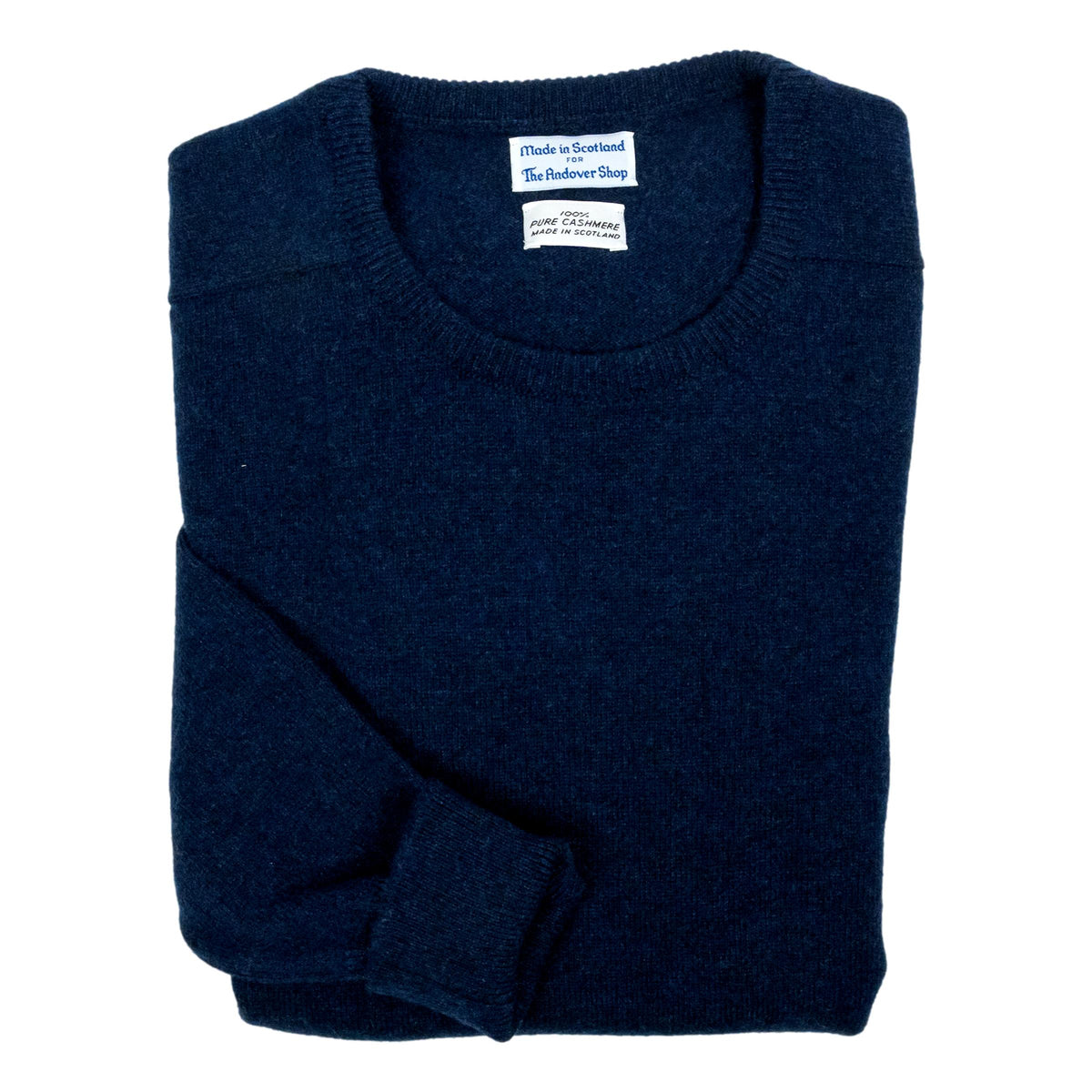 Melrose Cashmere Crewneck Sweater – The Andover Shop
