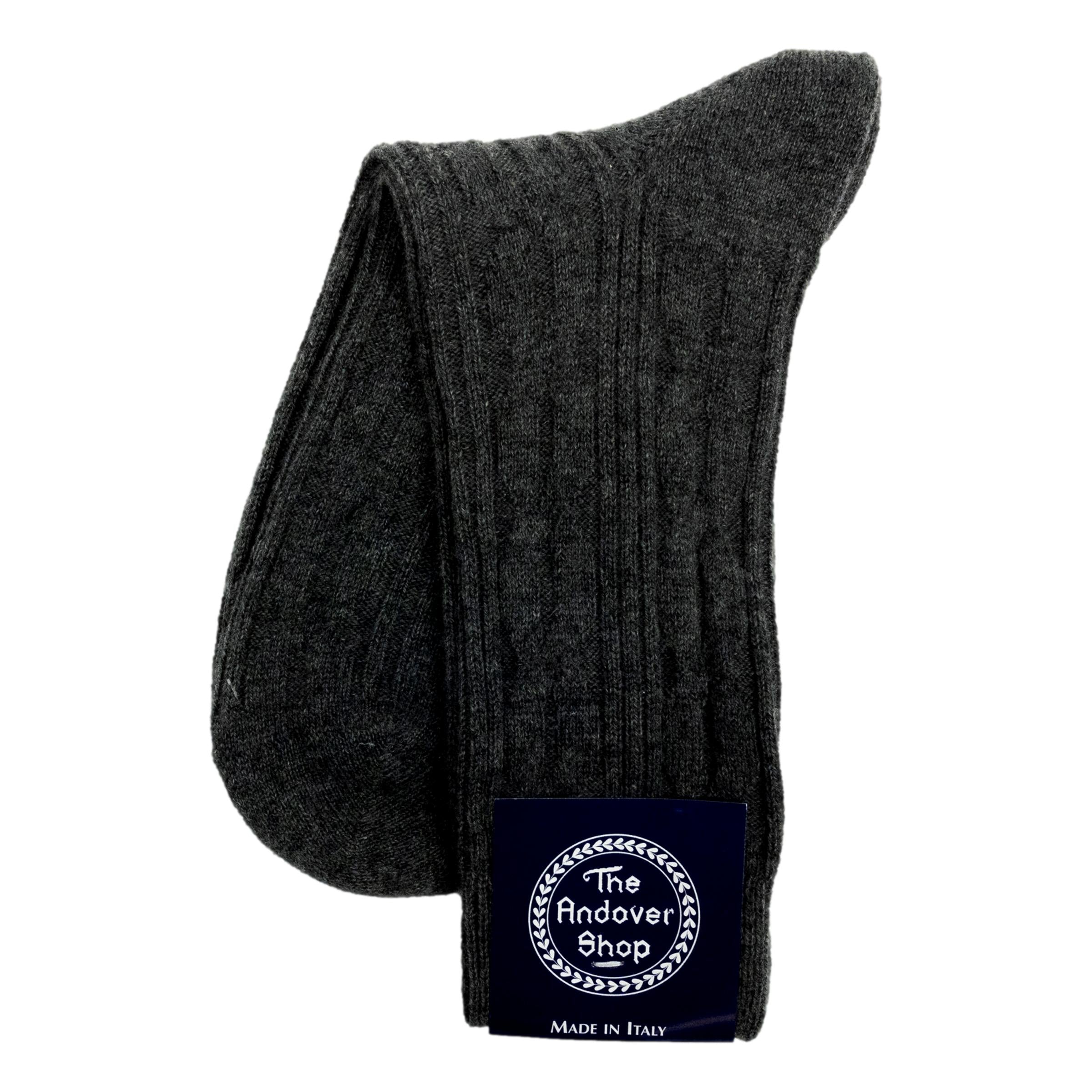 womens black wool dress socks Womens Chandler Mid Calf Sock