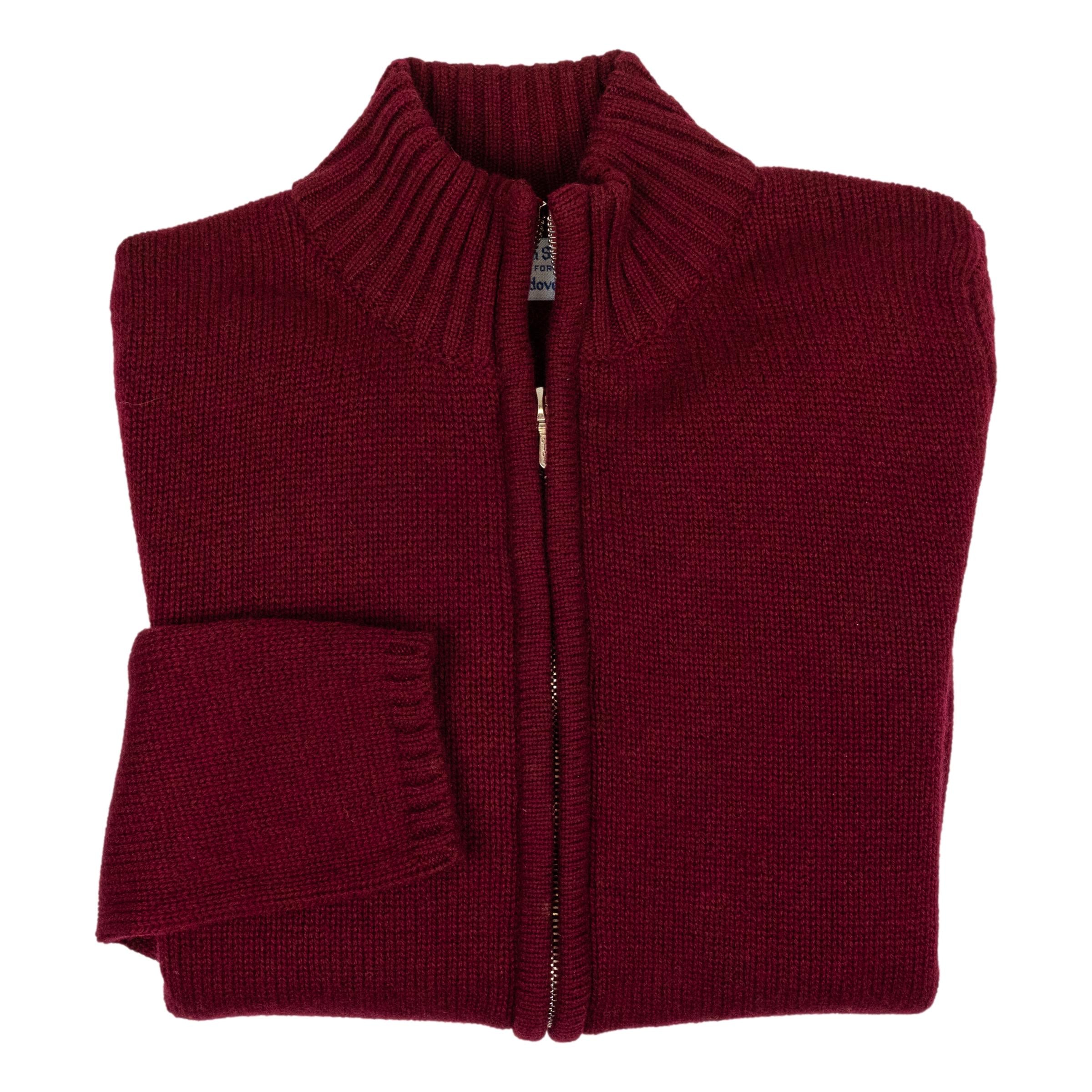 Zola High Neck Zipper Cashmere Sweater – The Andover Shop
