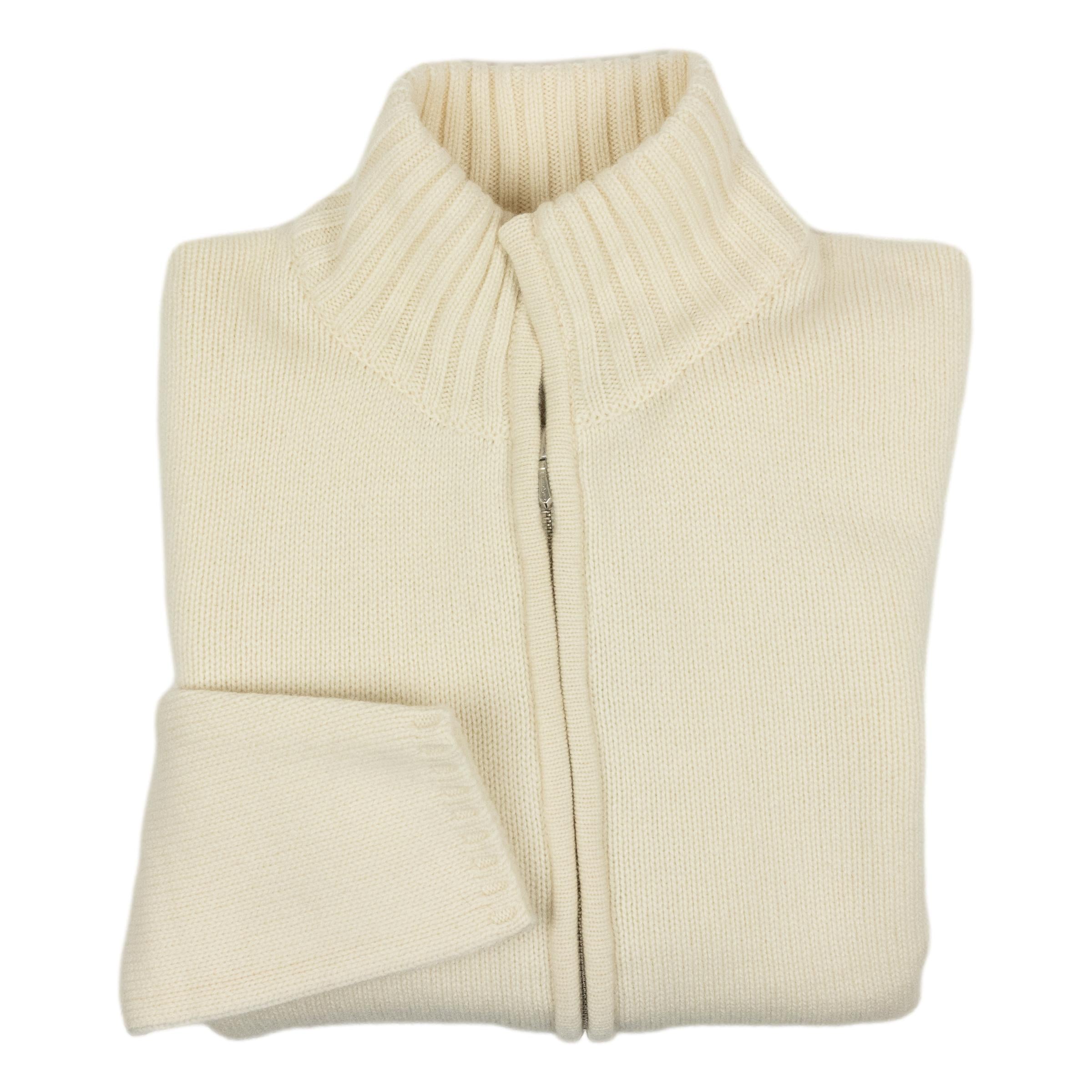 Zola High Neck Zipper Cashmere Sweater – The Andover Shop