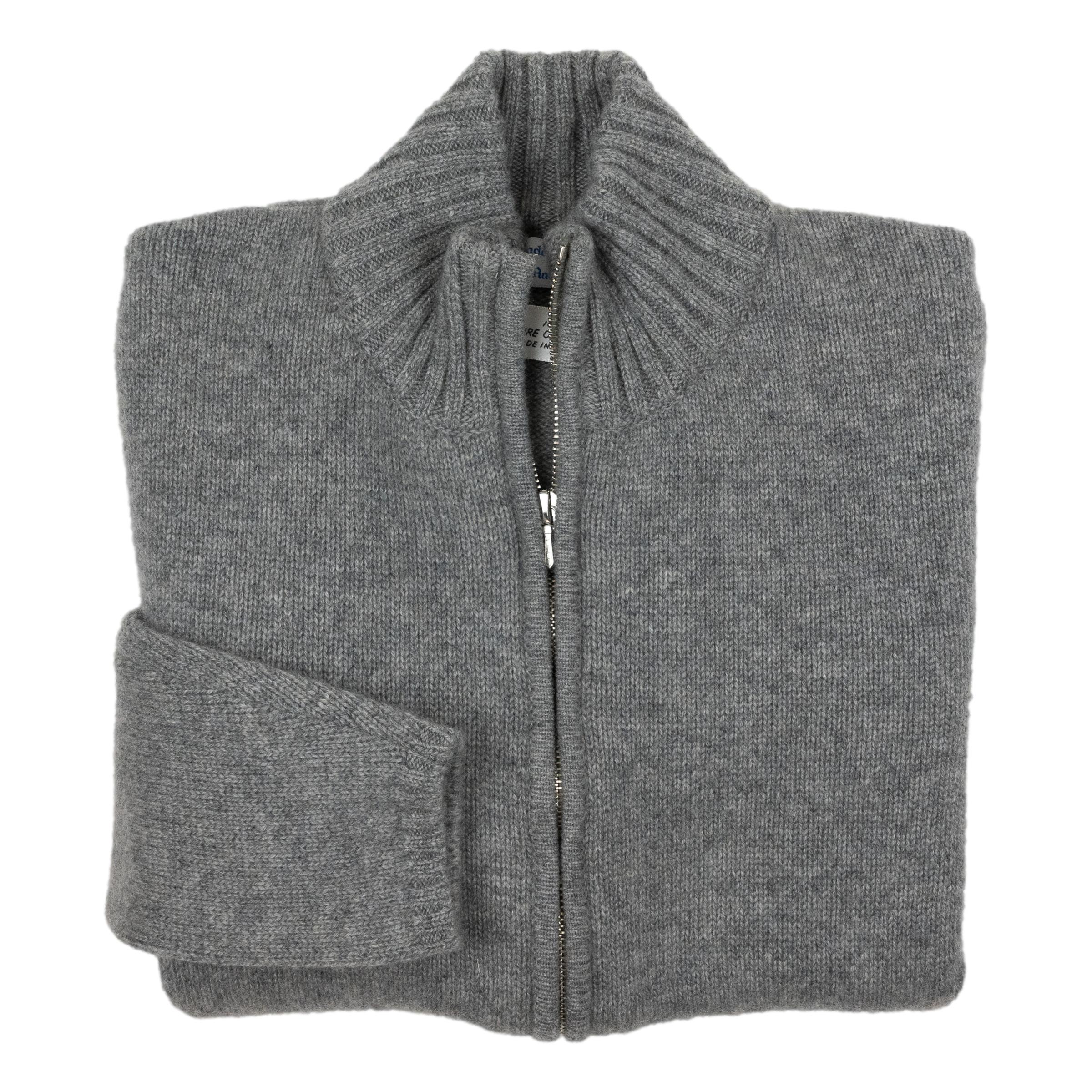 Zola High Neck Zipper Cashmere Sweater – The Andover Shop