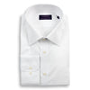 Ultrafine White Spread Collar Dress Shirt