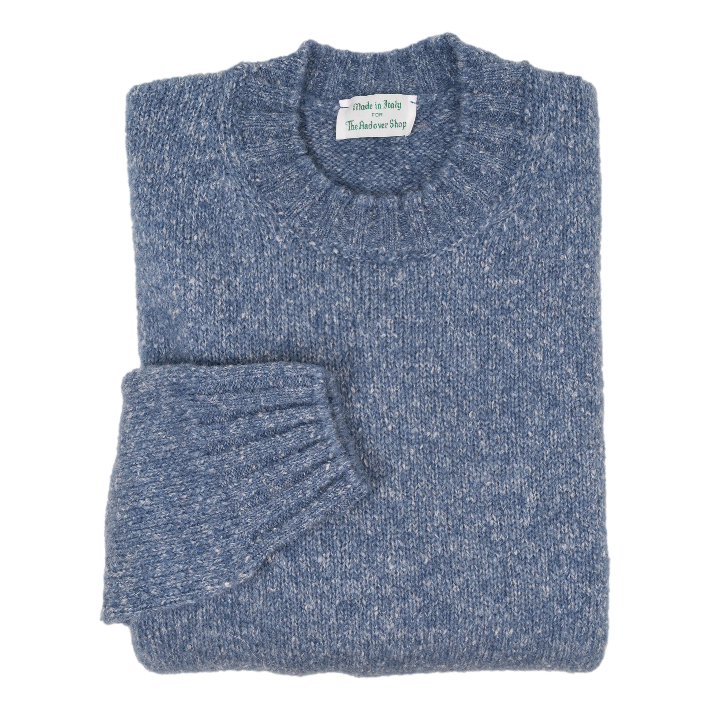 Hendrix Crewneck Alpaca Sweater – The Andover Shop