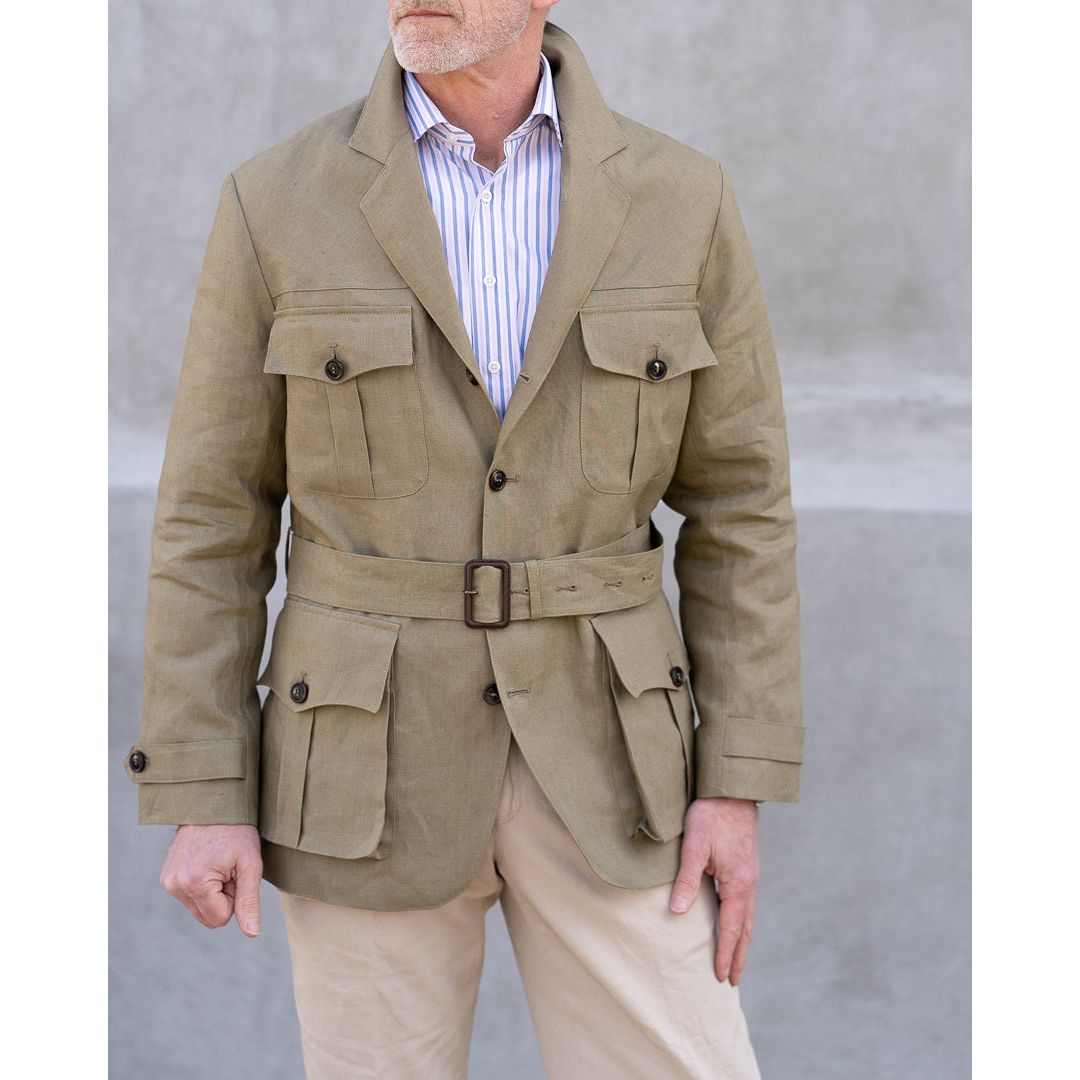Granger Linen Jacket – The Andover Shop