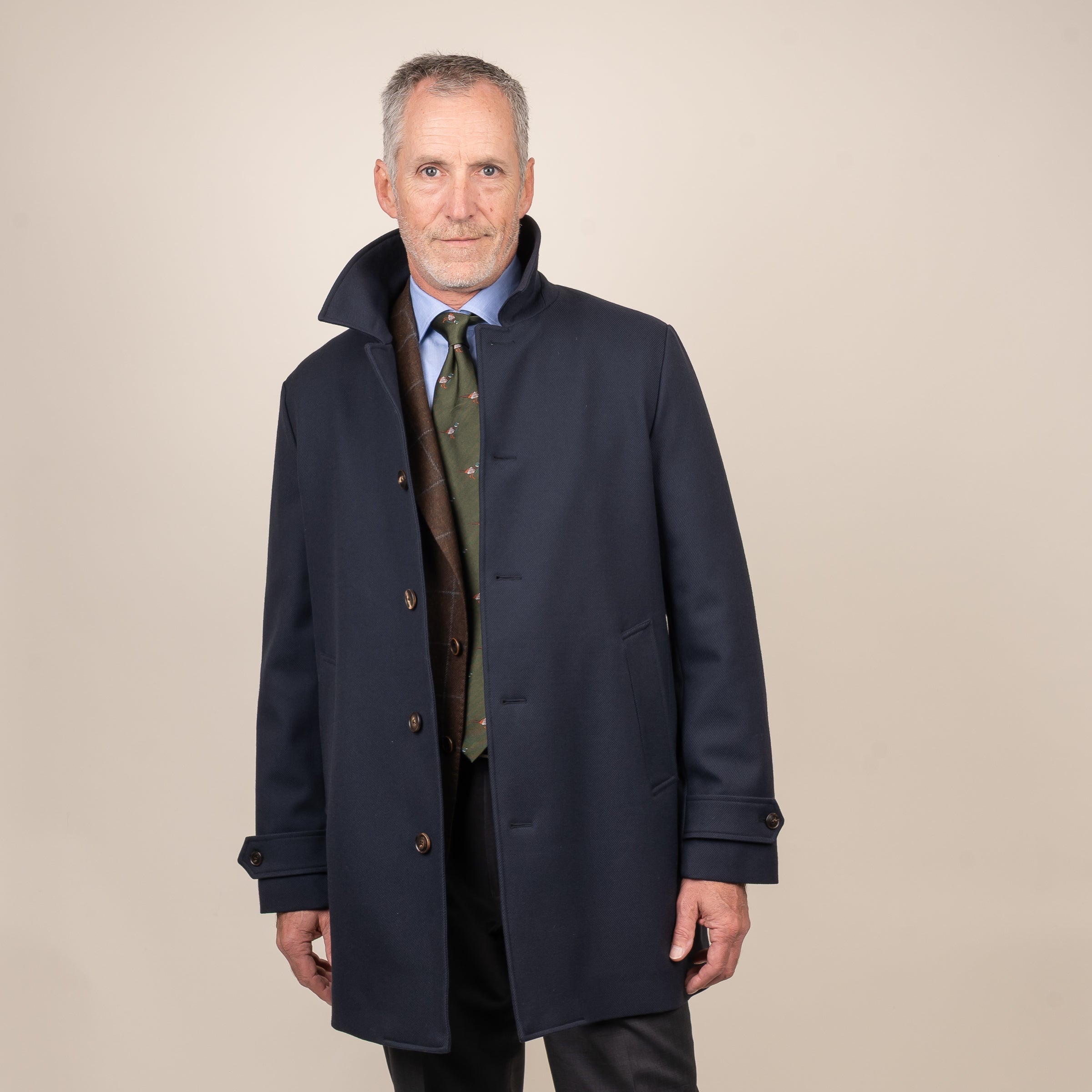 Loro Piana pierre cardin カシミヤ チェスターコート Loro Piana pierre cardin カシミヤ チェスターコート Loro Piana