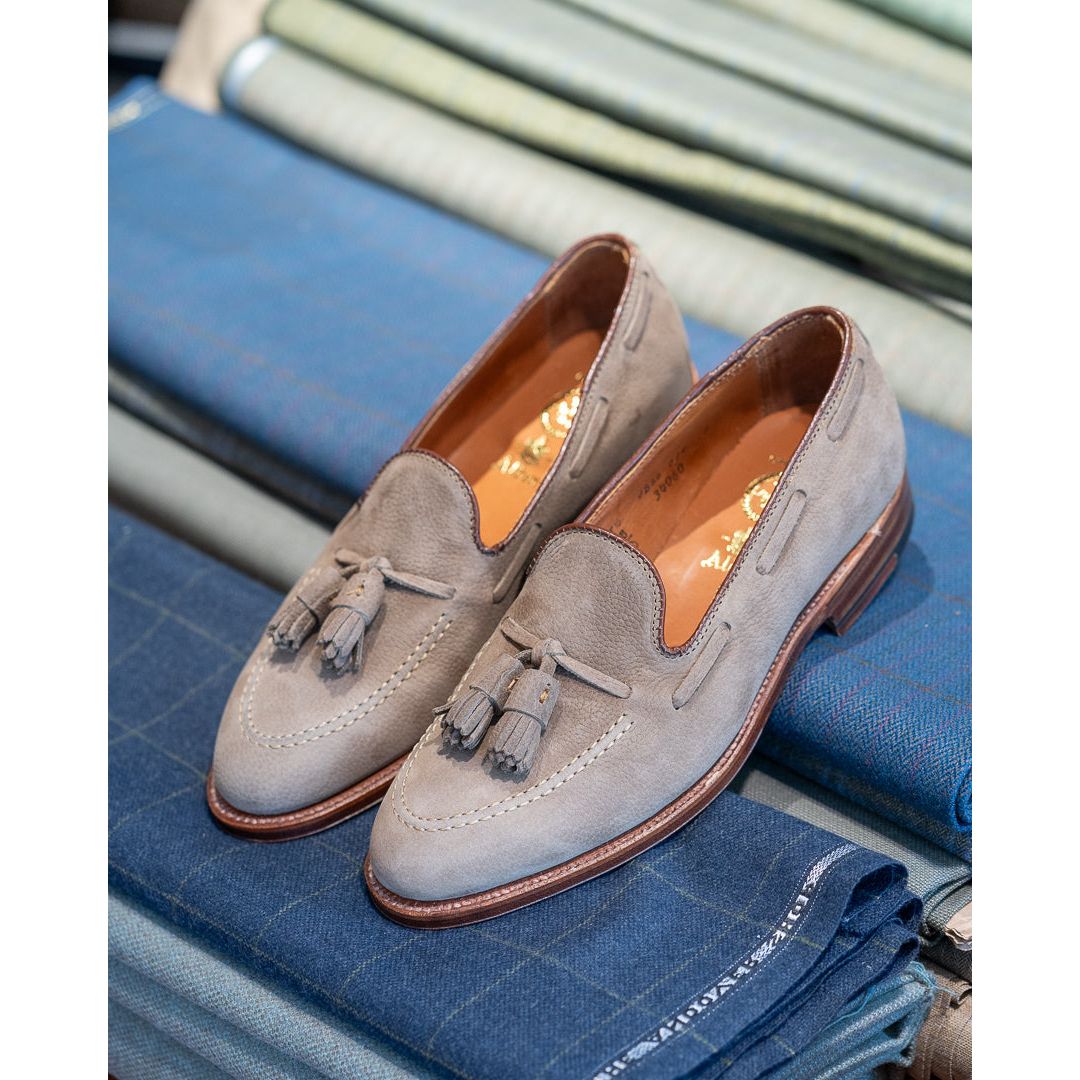 Alden x The Andover Shop - 34060 Tassel Loafer Clay Nubuck
