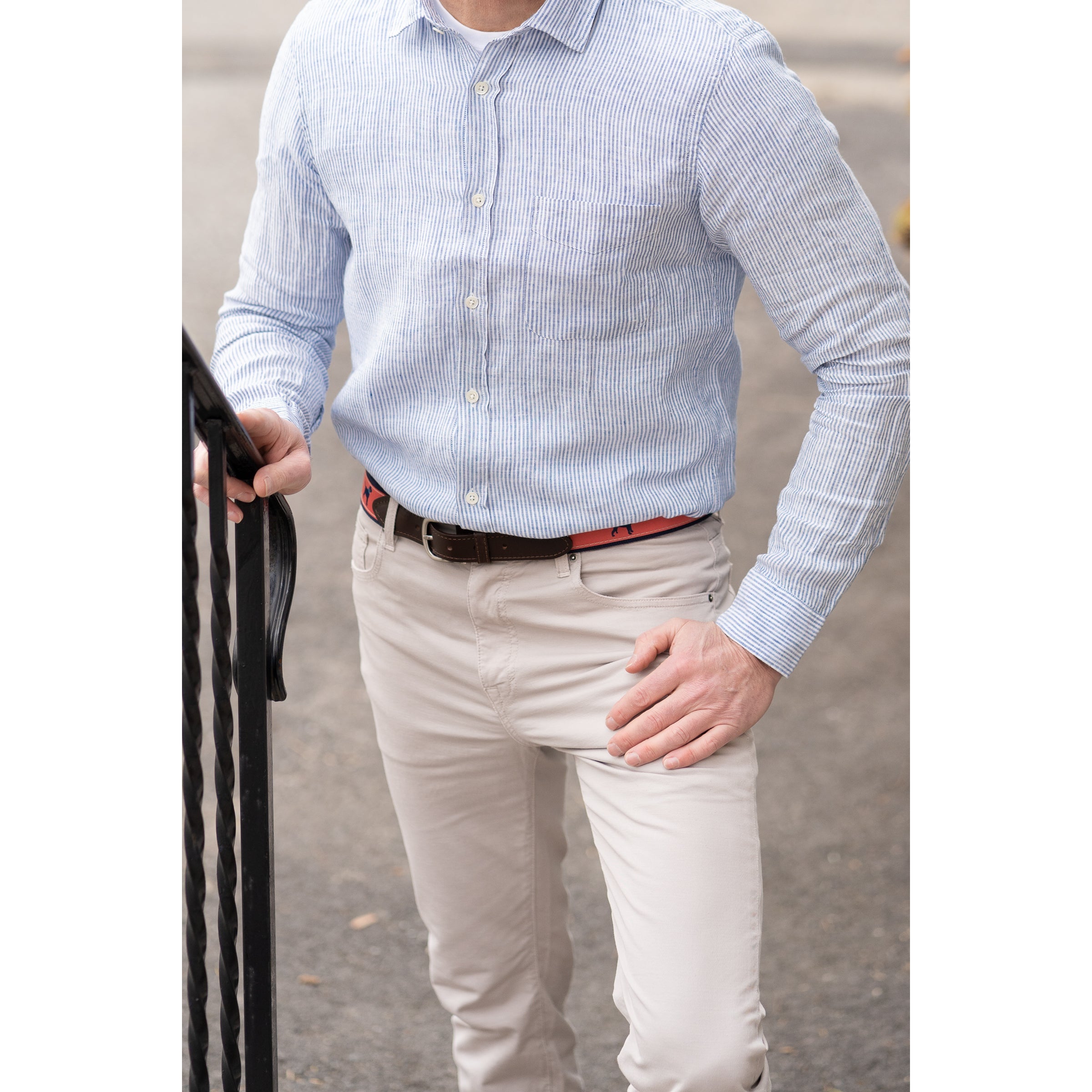 French Linen Sport Shirt