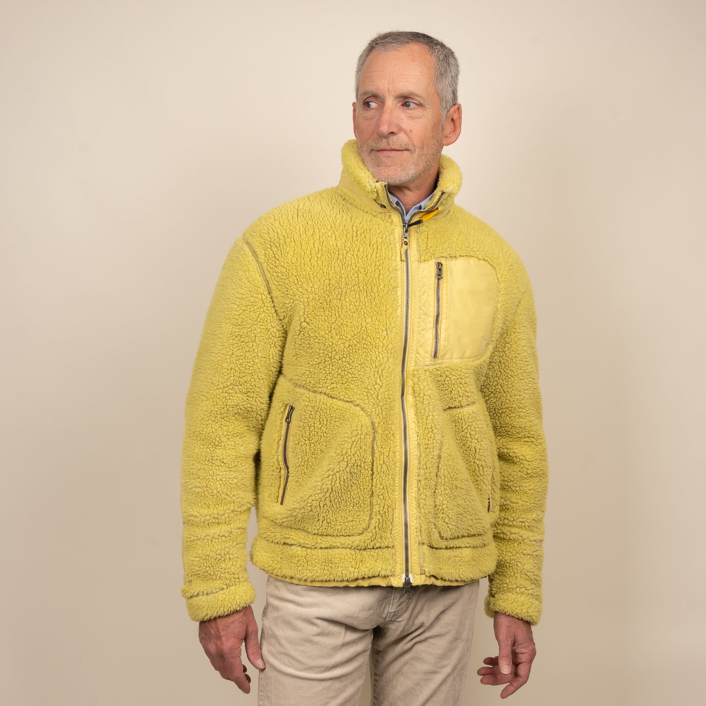 Kimball Curly Fleece Full Zip Jacket – The Andover Shop