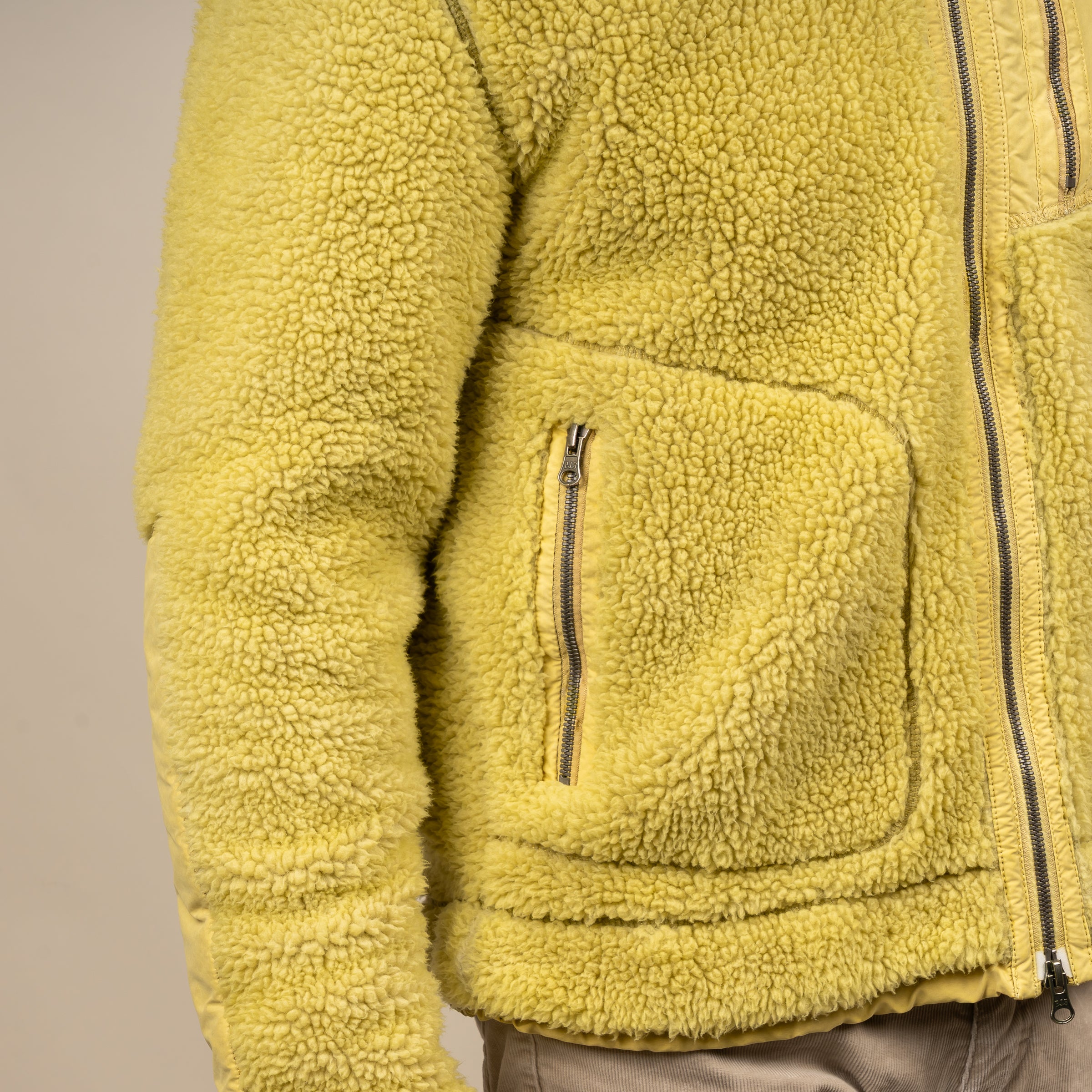 Kimball Curly Fleece Full Zip Jacket – The Andover Shop