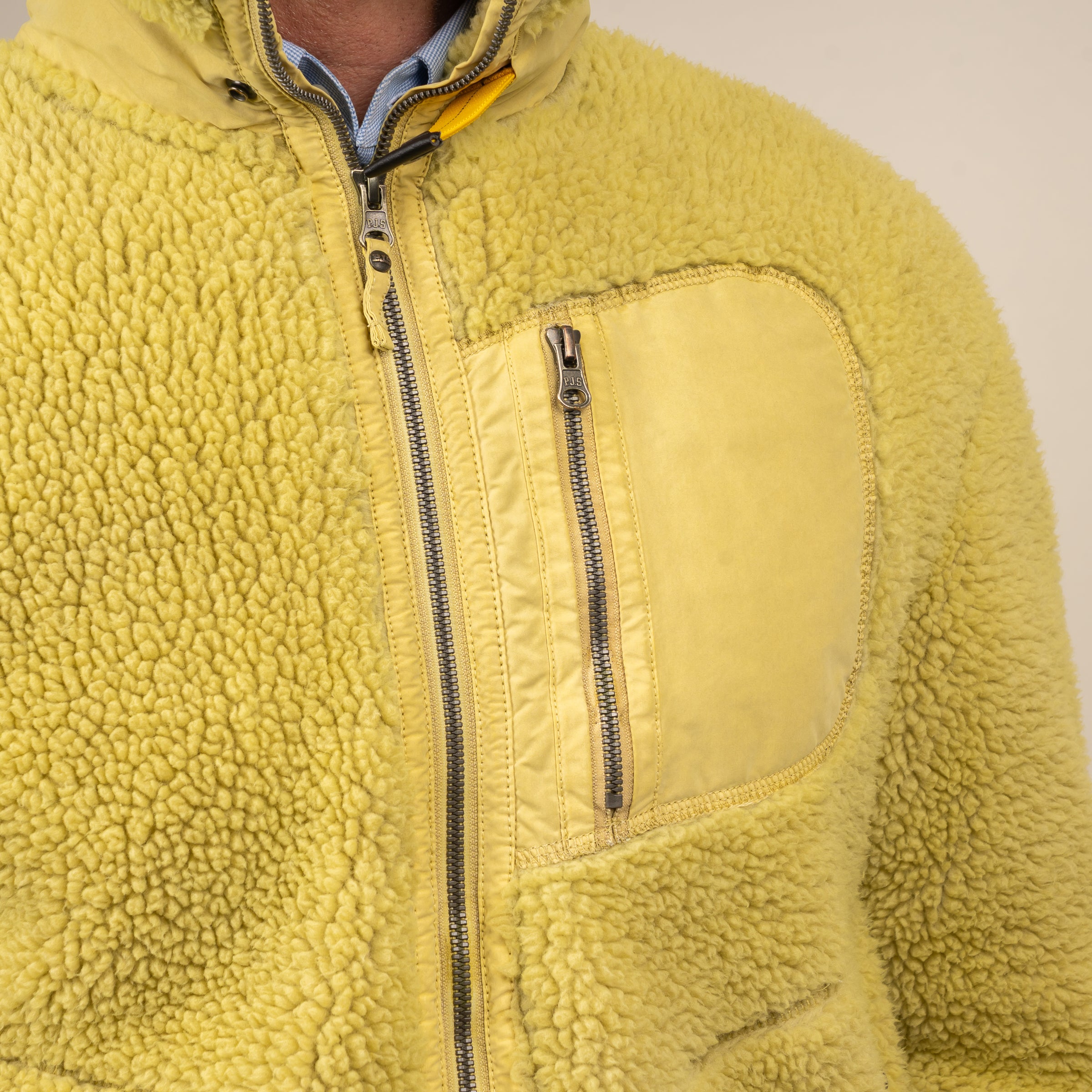 Kimball Curly Fleece Full Zip Jacket – The Andover Shop