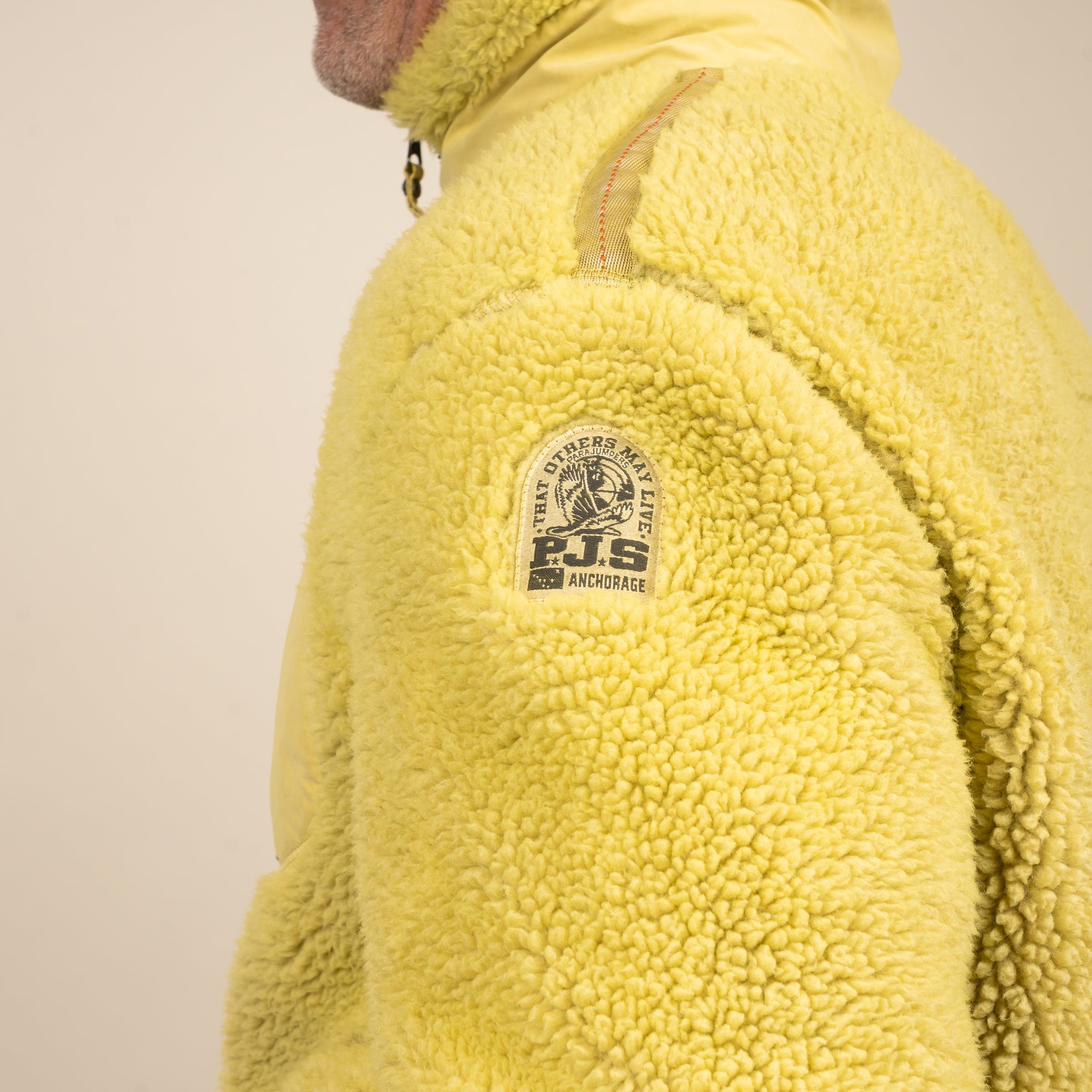 Kimball Curly Fleece Full Zip Jacket – The Andover Shop