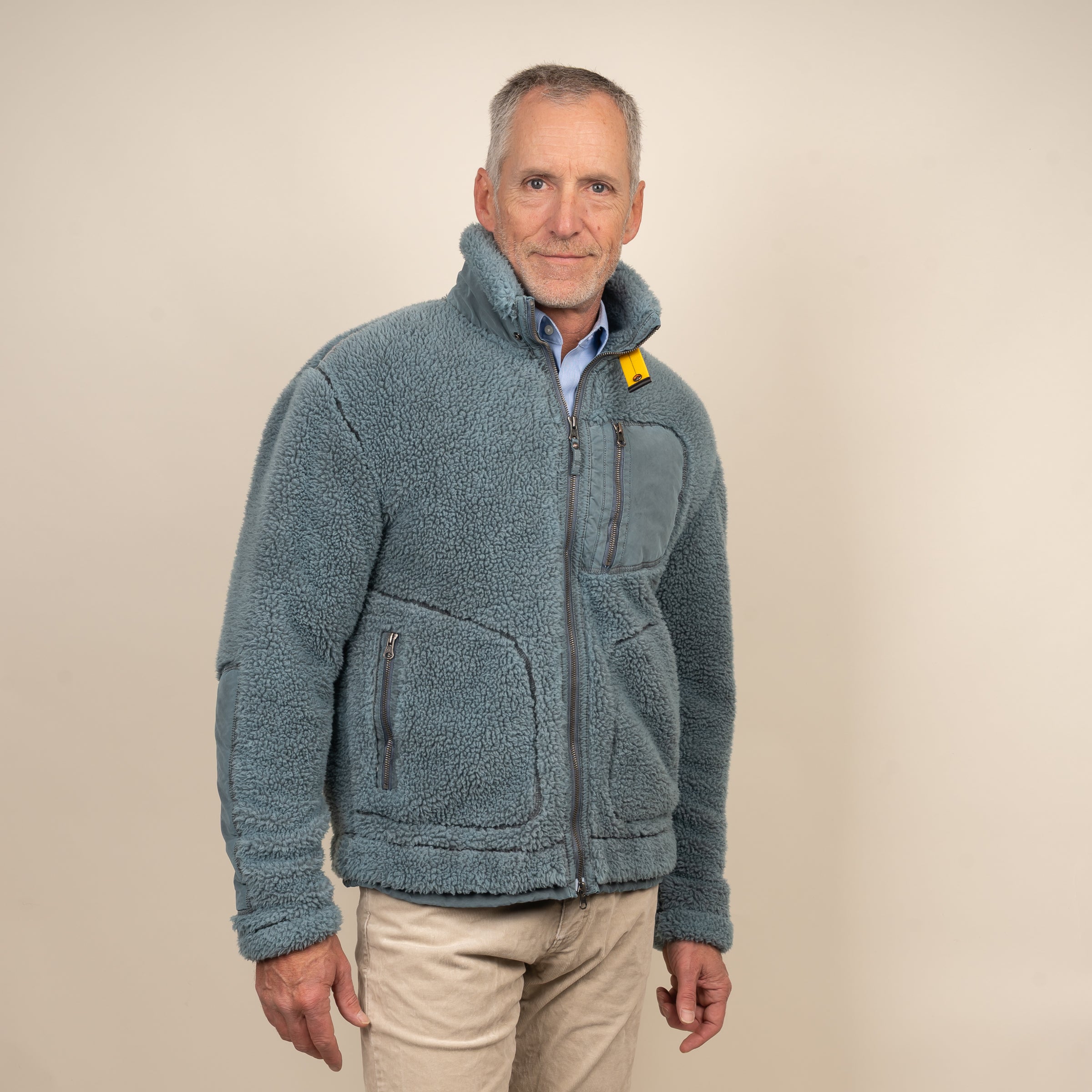 Kimball Curly Fleece Full Zip Jacket – The Andover Shop