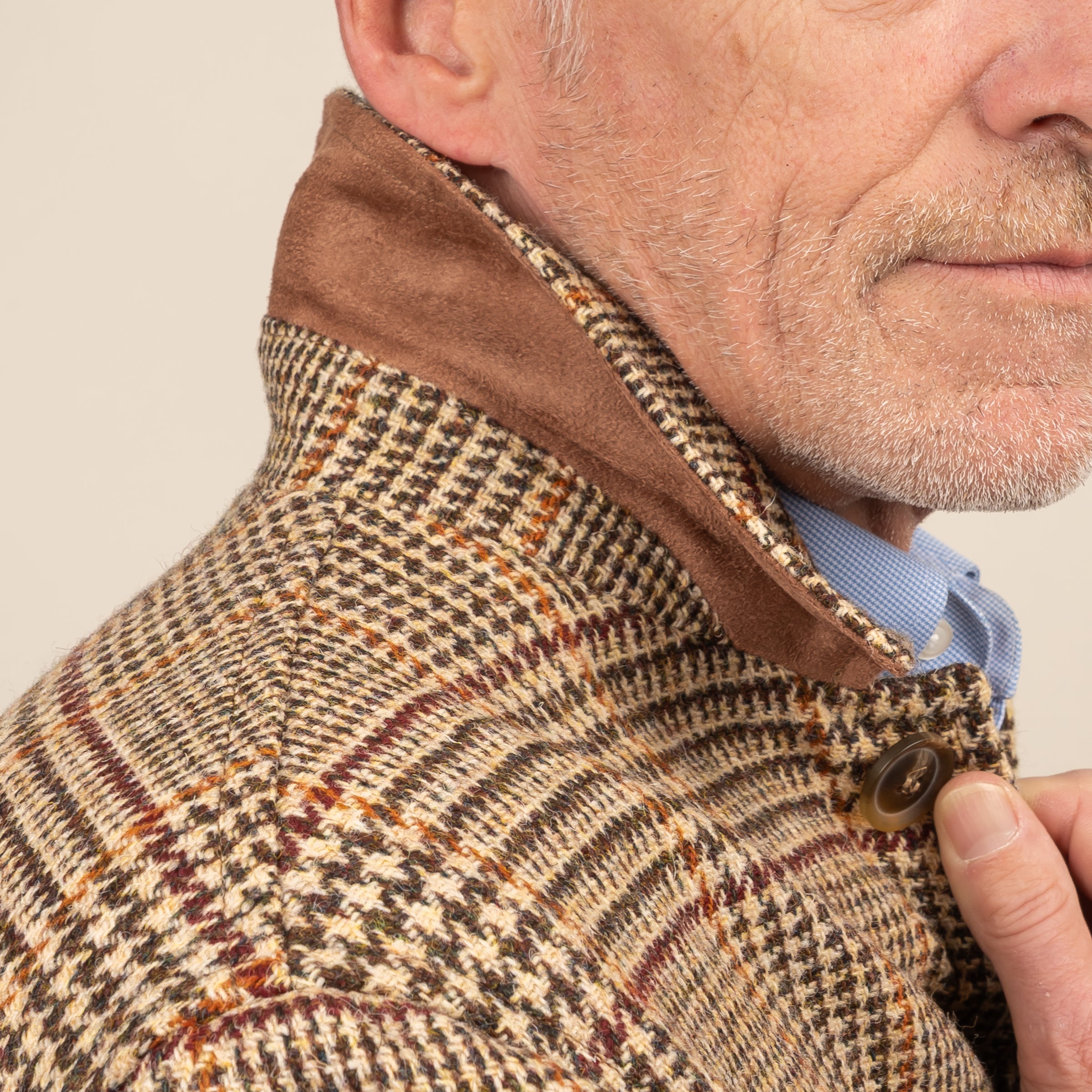 Harris Tweed Chore Coat – The Andover Shop