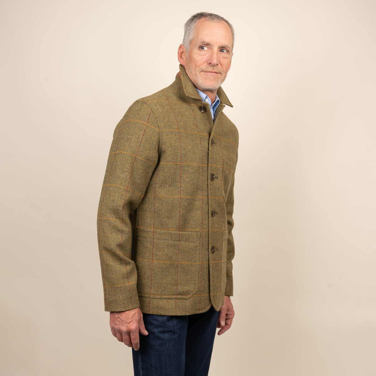 Tweed Chore Coat – The Andover Shop