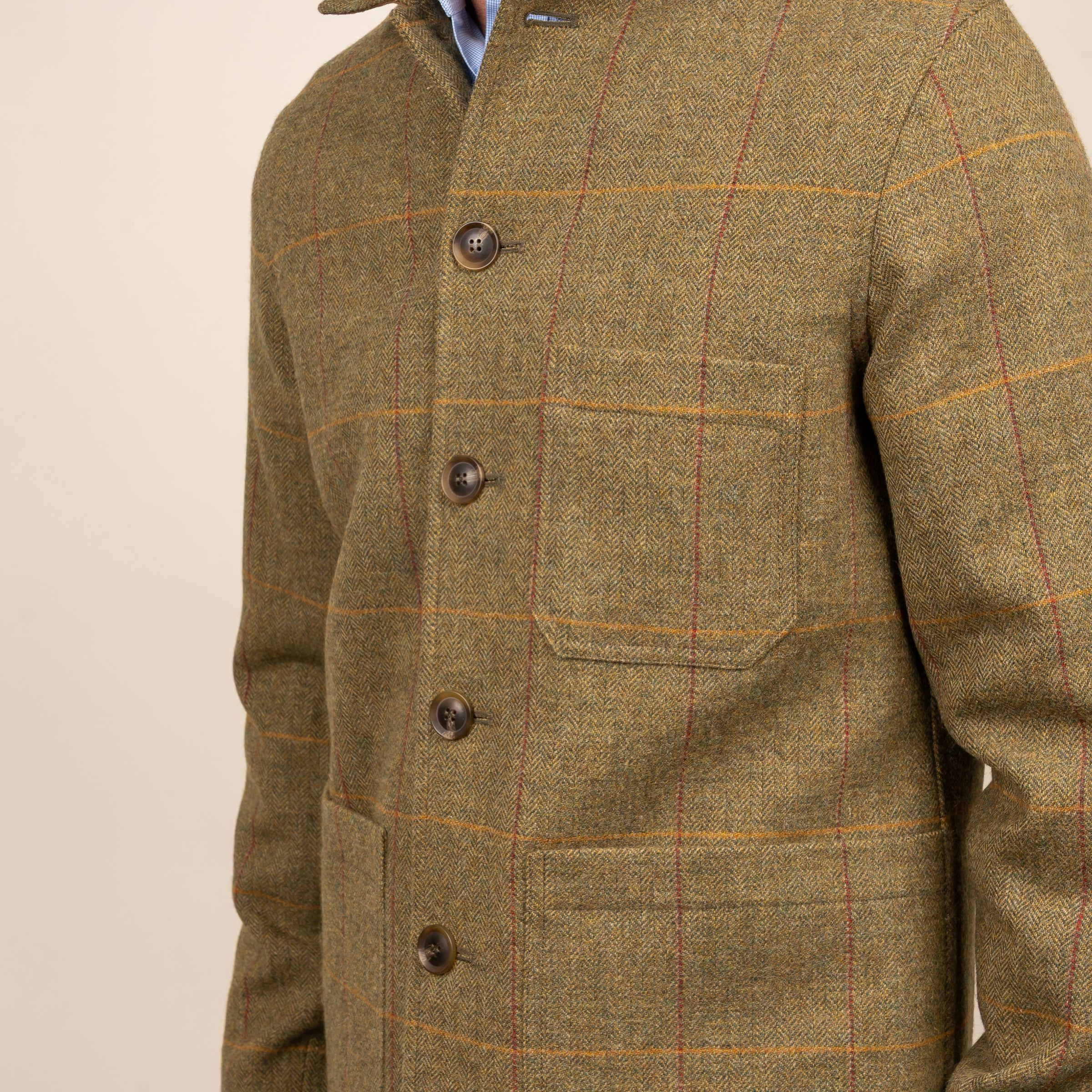Tweed Chore Coat – The Andover Shop