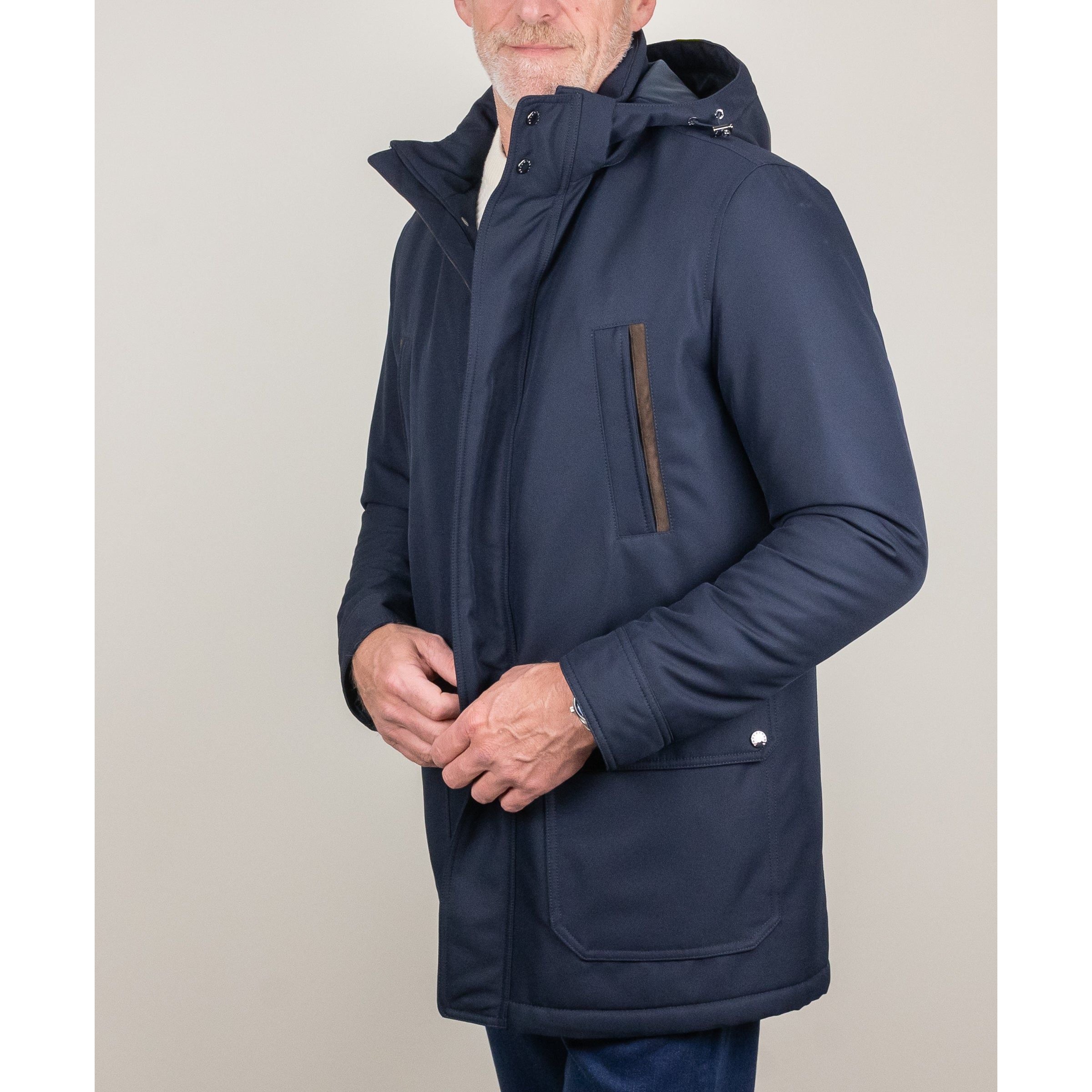 Typhoon Twill Parka – The Andover Shop