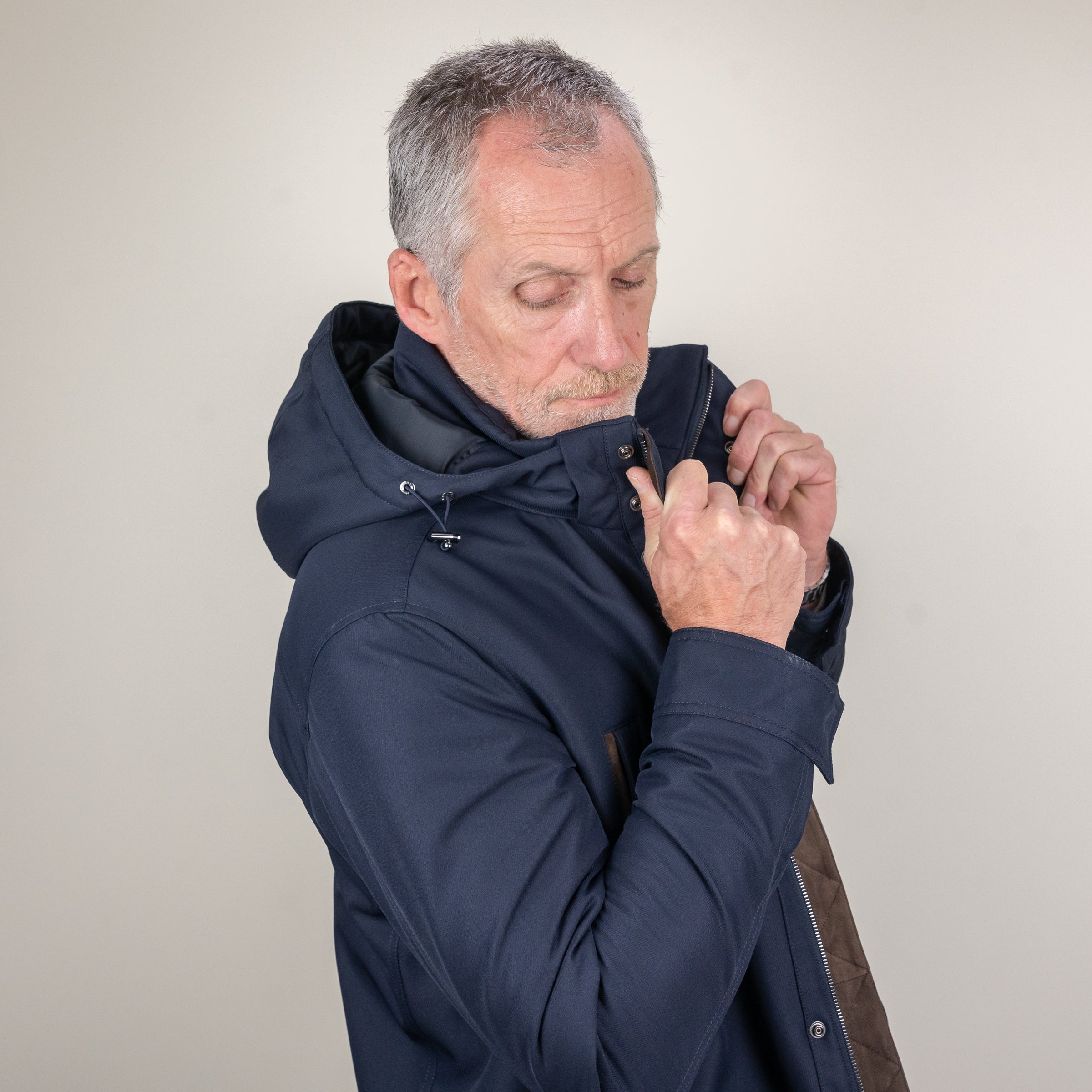 Typhoon Twill Parka – The Andover Shop
