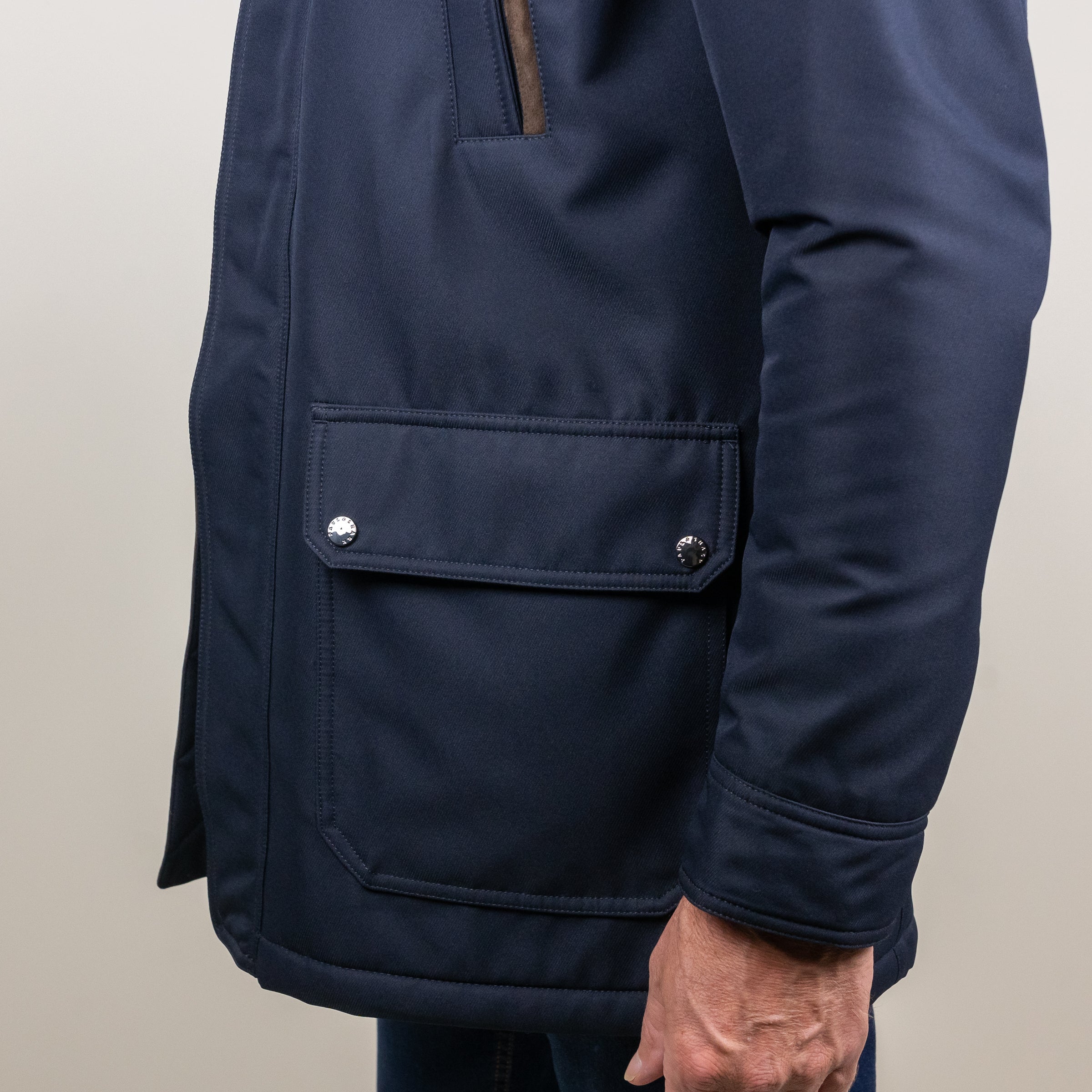 ドゥーズィエム Americana BIG HOOD PARKA Men's Super Down Parka | Arctica