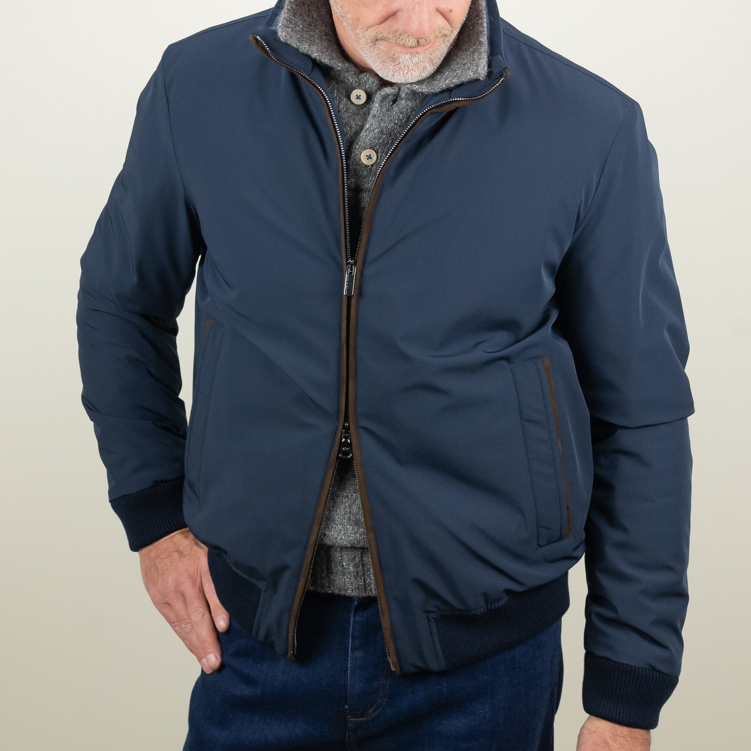 【Raucohouse】Maverick shiny bomber jacket Varsity Bomber Jacket – Shakawear.com