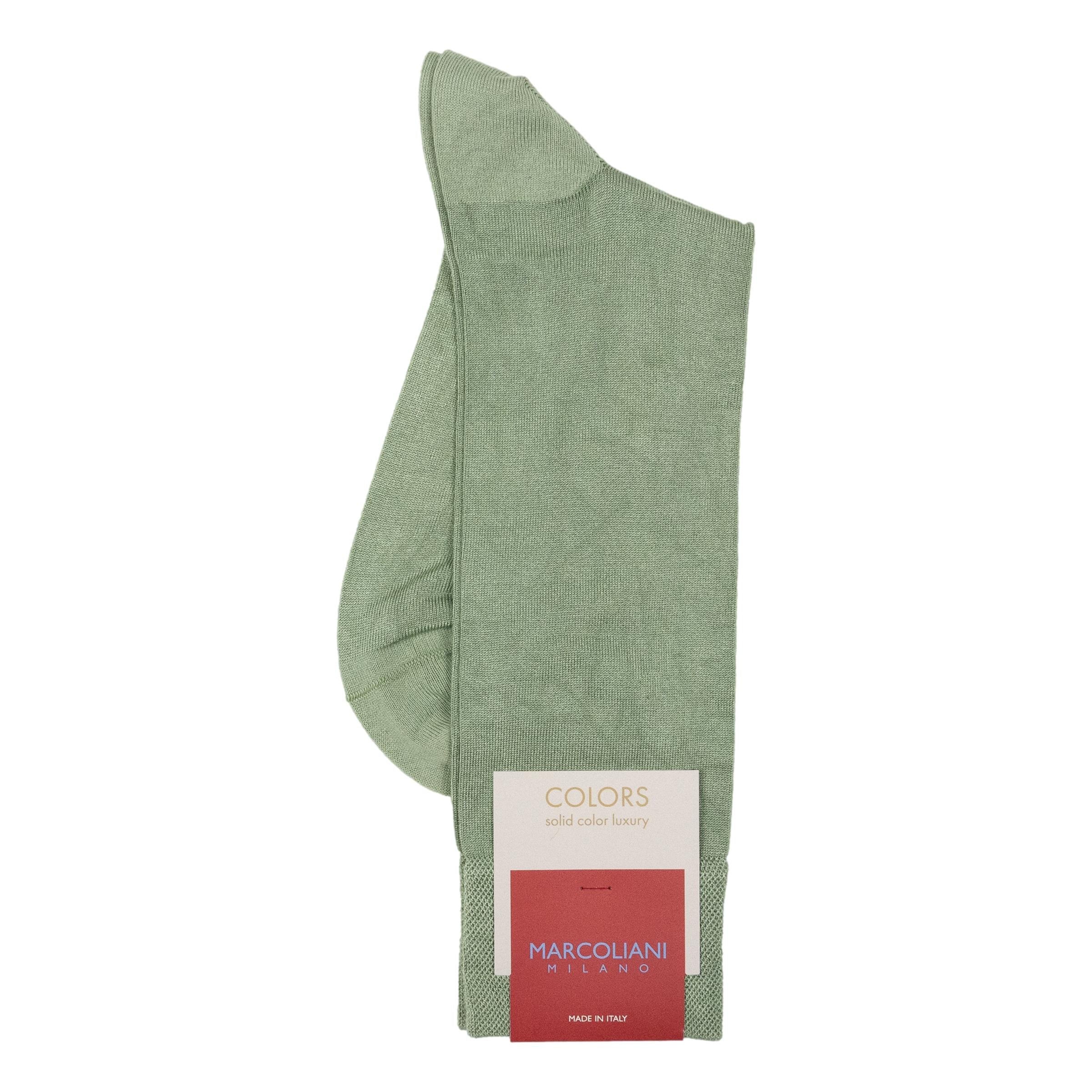 classic dress socks Ribbed Dress Socks in Mercerized Cotton