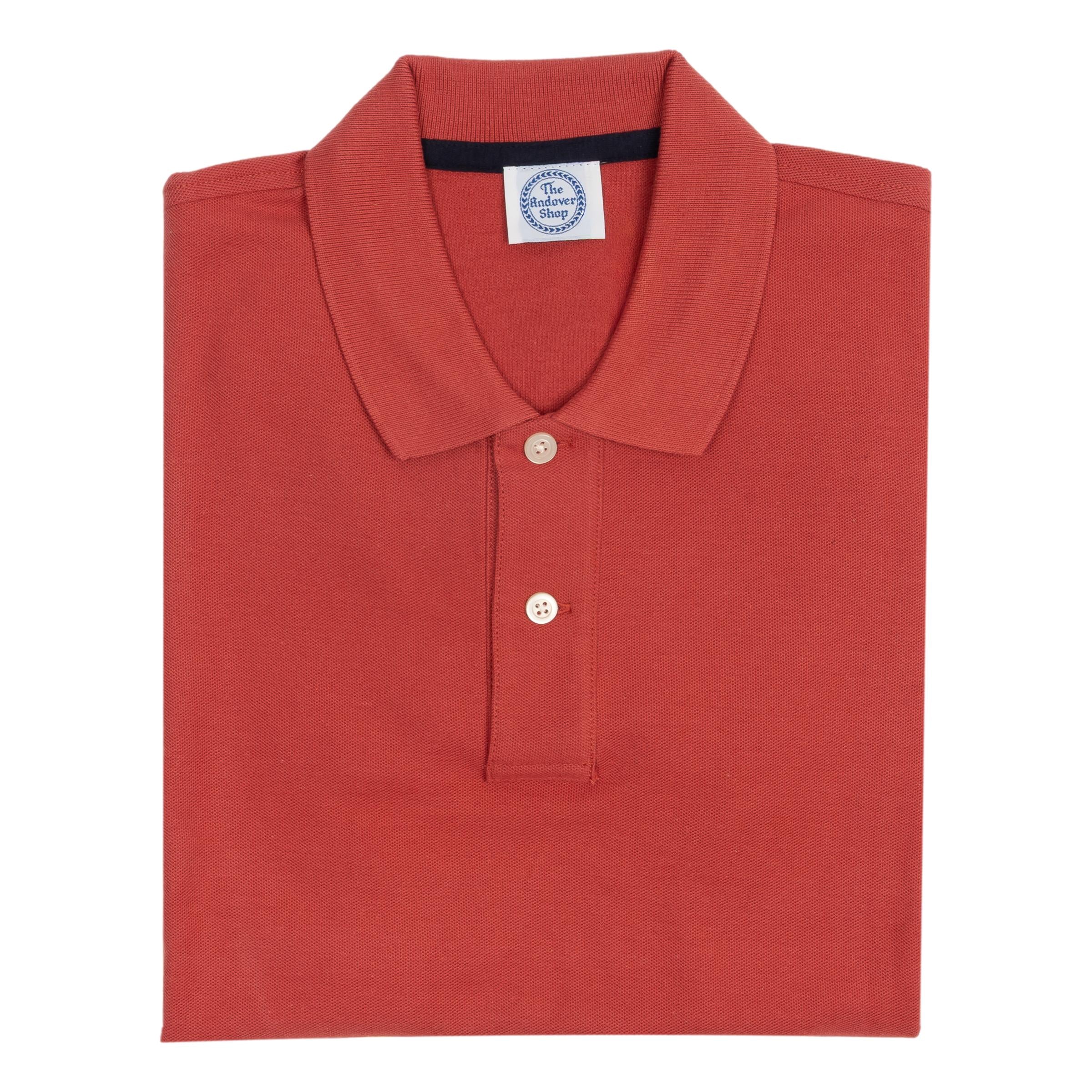 Women's Knit Pique Polo Shirt – The Andover Shop